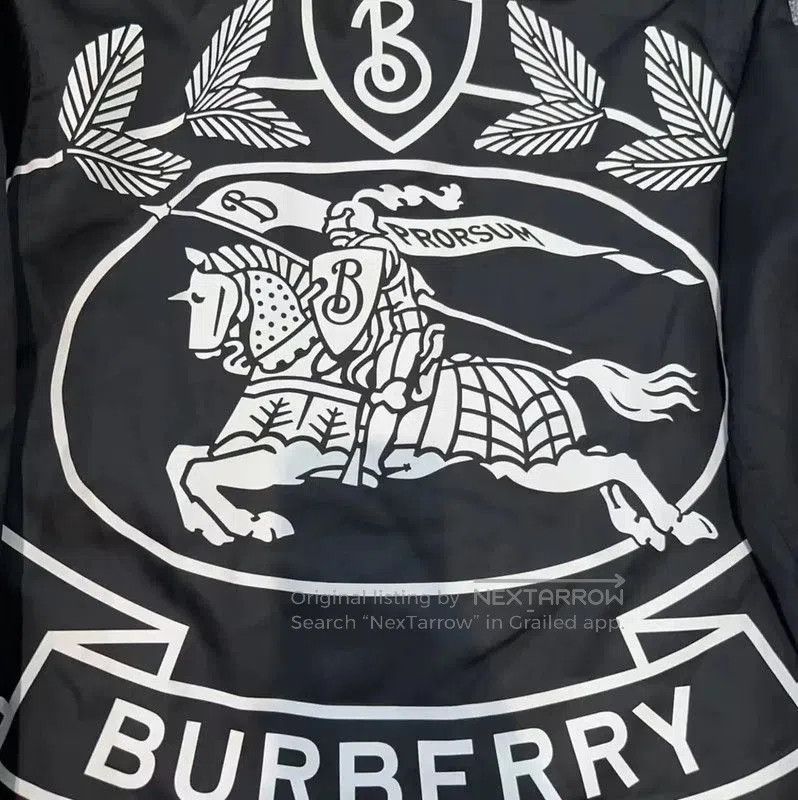 Burberry Burberry M Size Black Cotton Blend Jacket. Size US M / EU 48-50 / 2 - 3 Thumbnail