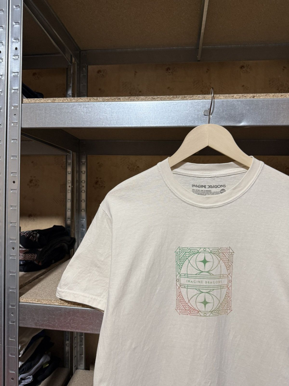 Band Tees × Vintage Vintage Imagine Dragons Loom World Tour 2024 T-Shirt Y2K Size US S / EU 44-46 / 1 - 3 Thumbnail