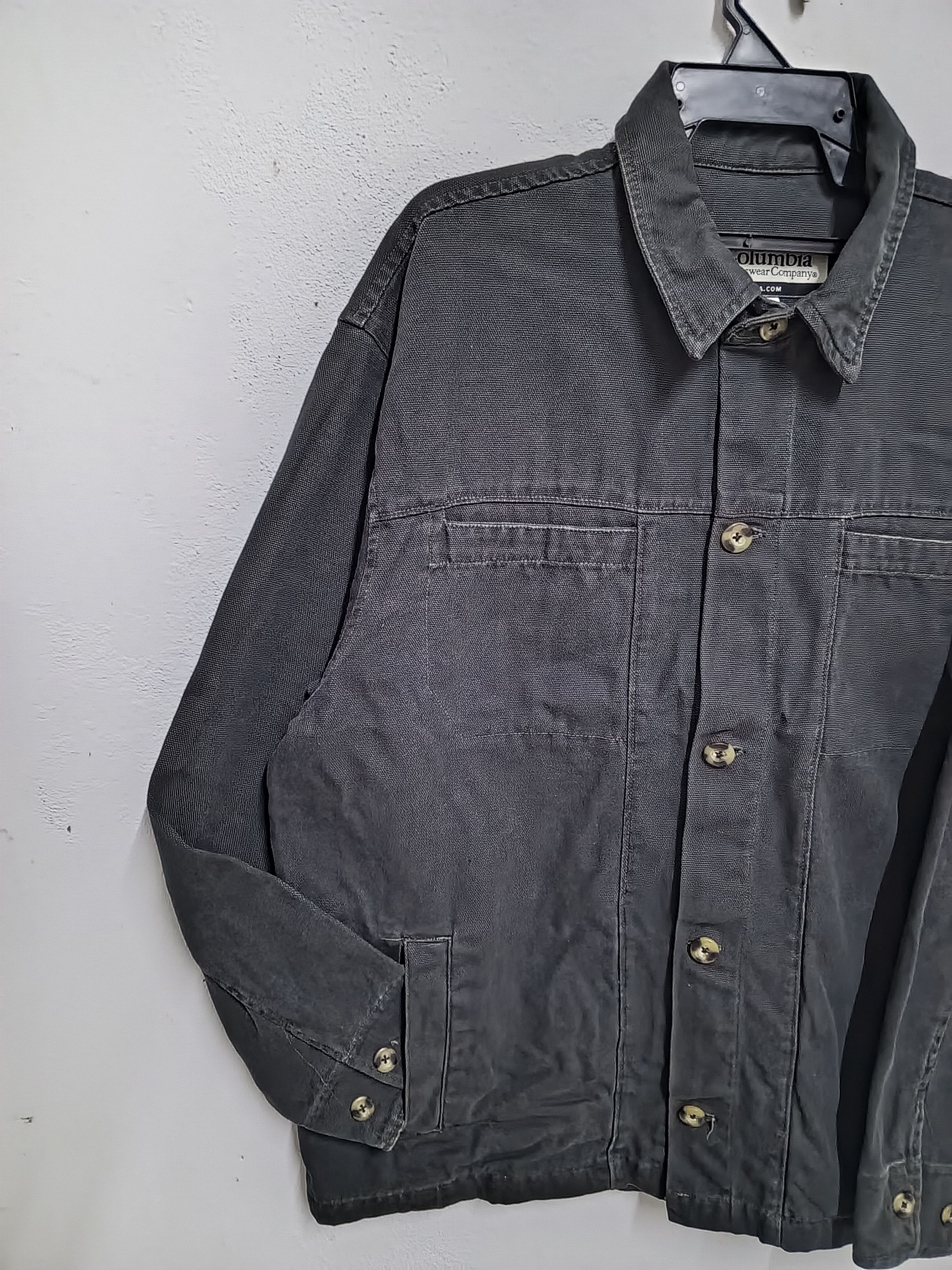 Columbia Columbia sportswear company Detroit jacket button Size US XL / EU 56 / 4 - 3 Thumbnail