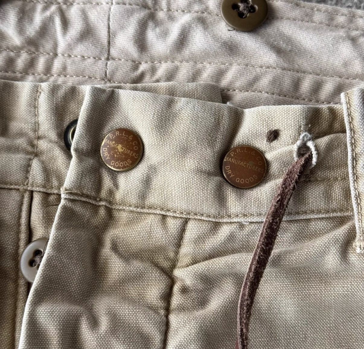 Polo Ralph Lauren Polo Ralph Lauren Hunting Duck Cargo Pants K22 Size US 30 / EU 46 - 5 Thumbnail