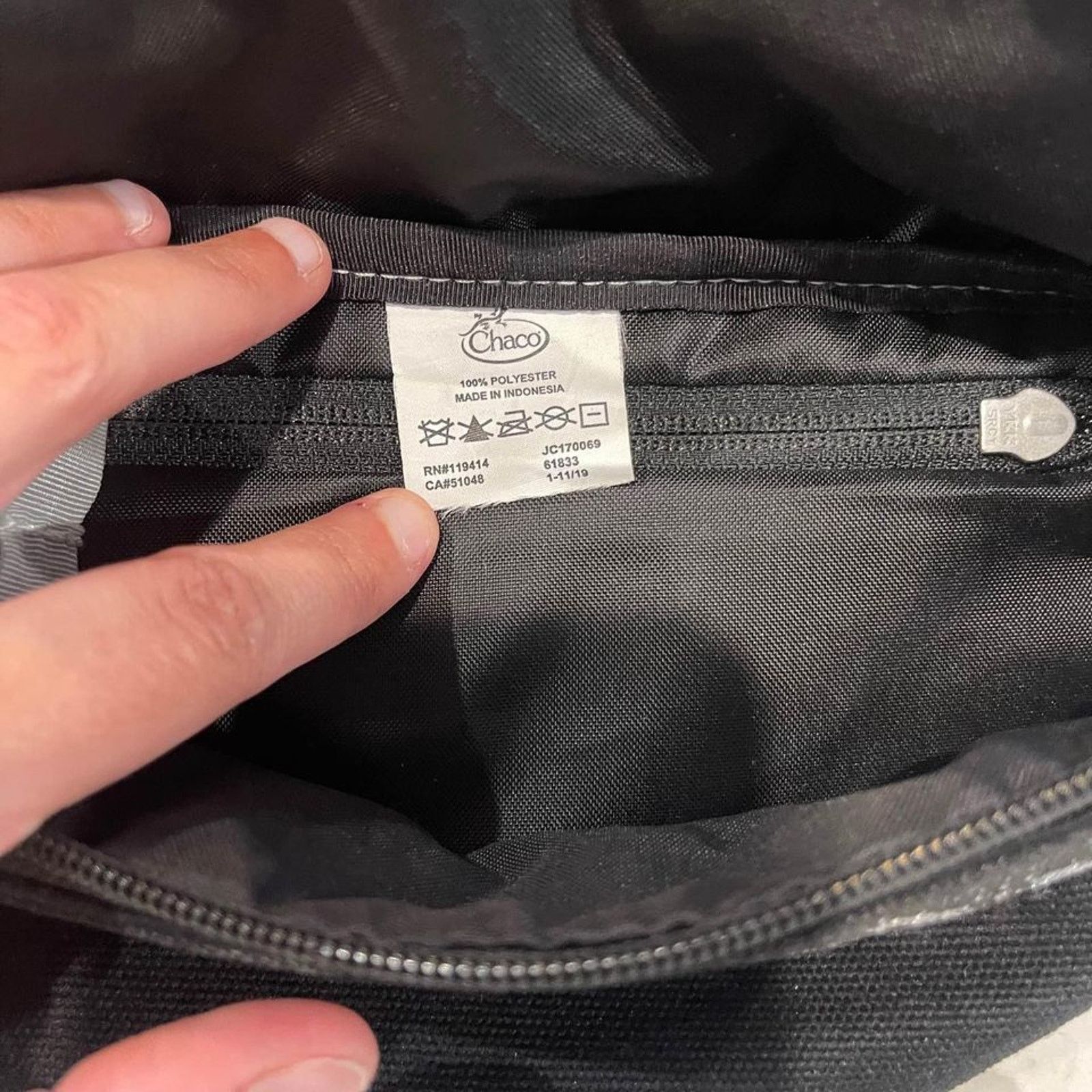 Chaco Chaco Radlands Sling Pack and Mini Hip Pack Matching Set Size ONE SIZE - 8 Thumbnail