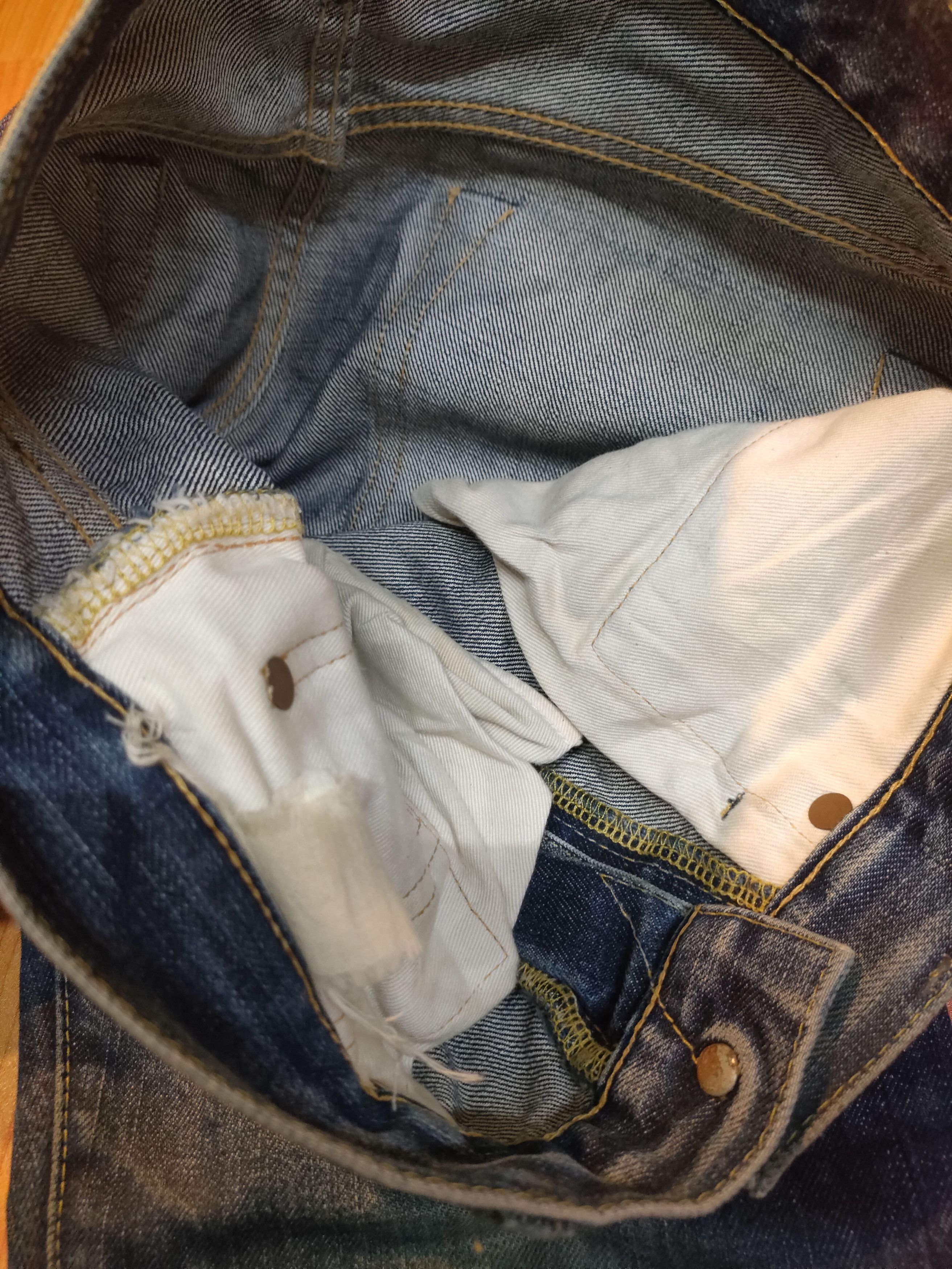 Burgus Plus × Japanese Brand Burgus Plus Jeans Size US 29 - 8 Thumbnail