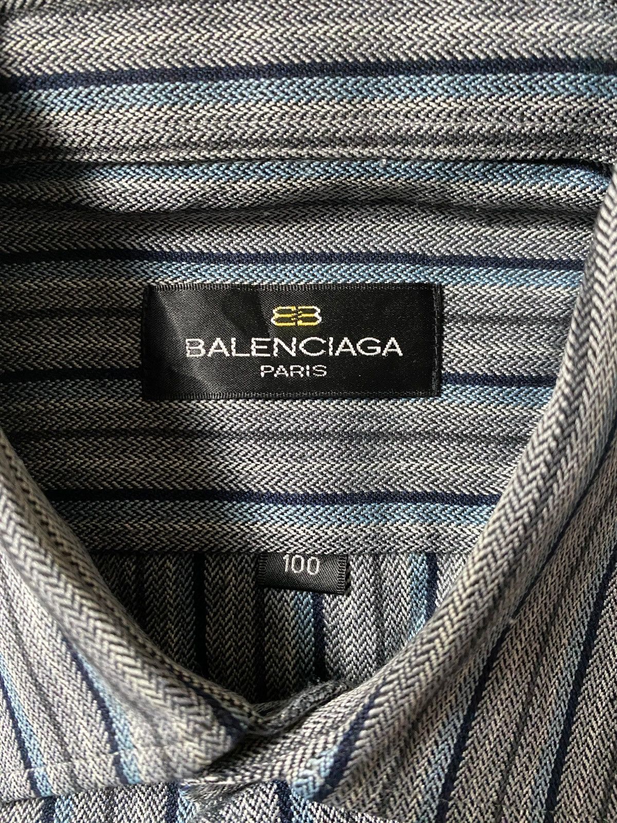 Balenciaga Balenciaga Vintage Shirt Size US L / EU 52-54 / 3 - 9 Thumbnail