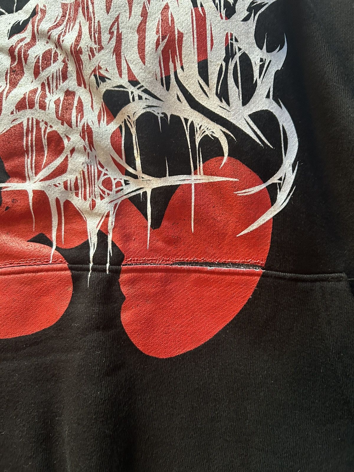 Other Life is War Mitch Modes “I Died In 2010” Hoodie Size US XL / EU 56 / 4 - 4 Thumbnail