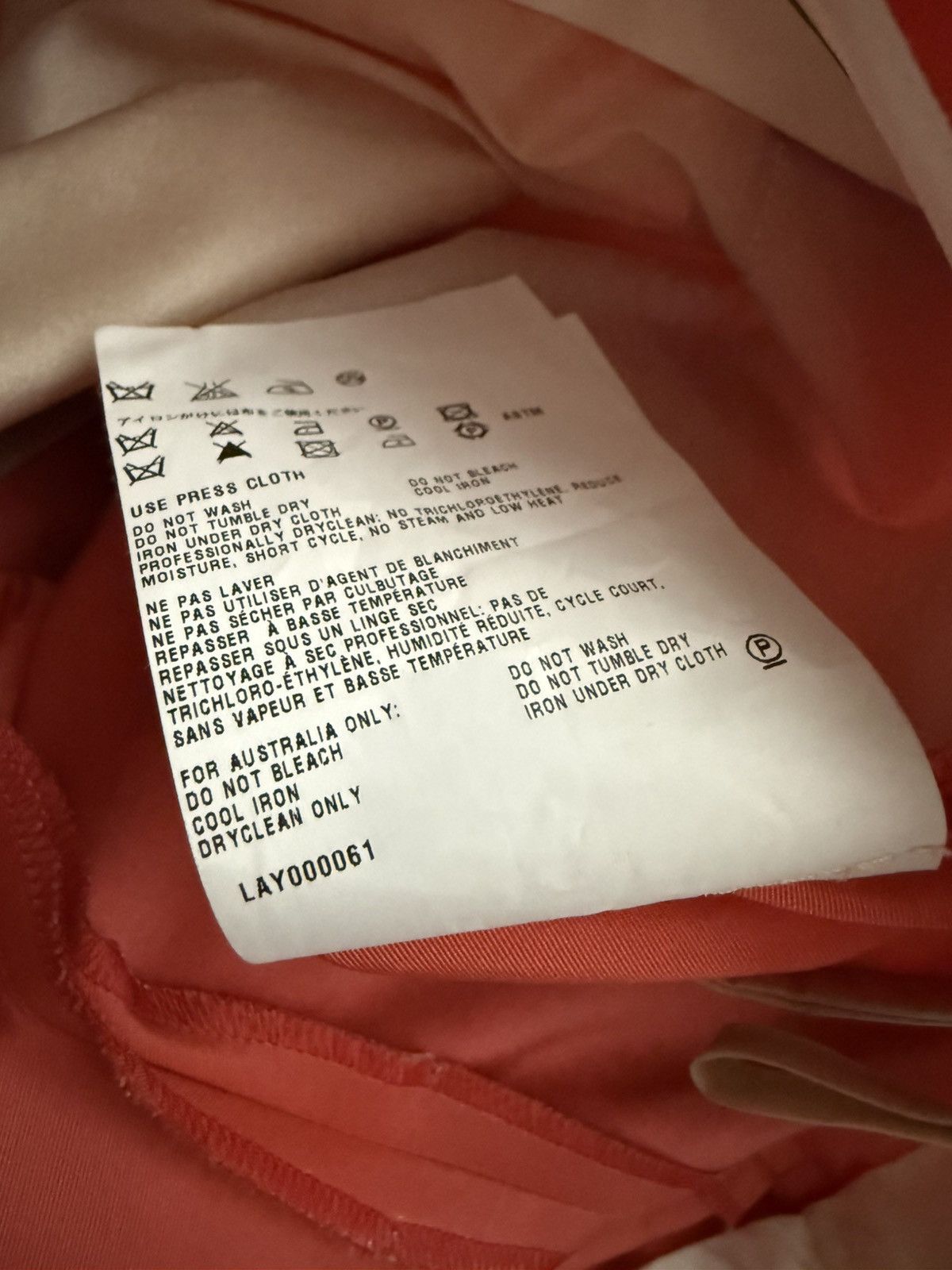 Miu Miu Miu Miu Wmns Nylon Coral Pants Size 30" / US 8 / IT 44 - 14 Thumbnail