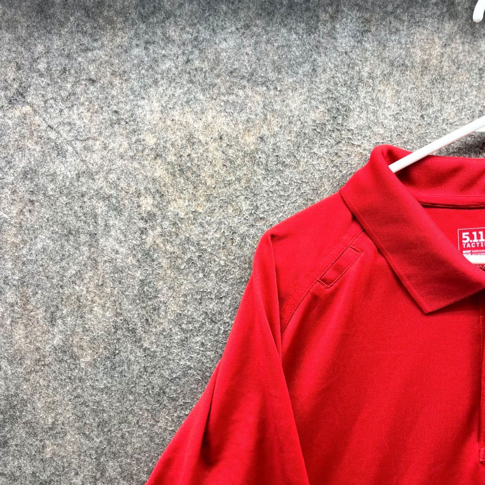 Vintage VINTAGE 5.11 Tactical Polo Shirt Mens XL Red Short Sleeve Collared Buttoned Regular Fit Size US XL / EU 56 / 4 - 7 Thumbnail