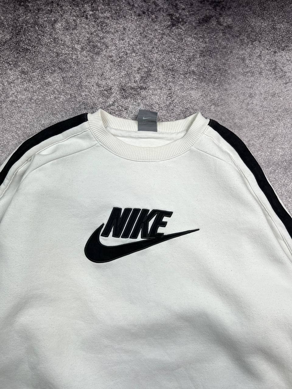 Nike 90s Nike Vintage Oversized Big Logo Sweatshirt Size US M / EU 48-50 / 2 - 5 Thumbnail