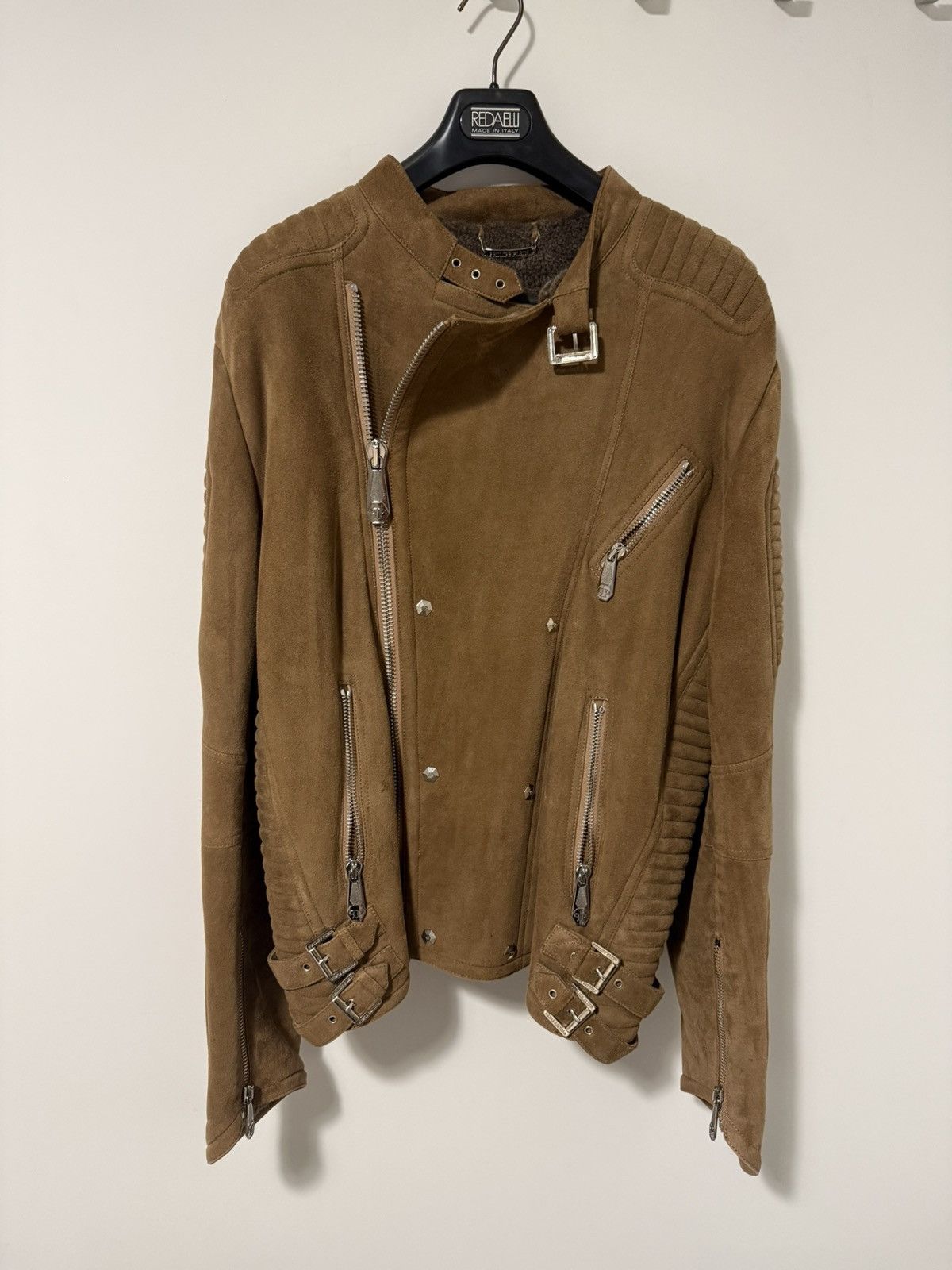 Philipp Plein Philipp Plein beige shearling jacket Size US XXL / EU 58 / 5 - 1 Thumbnail