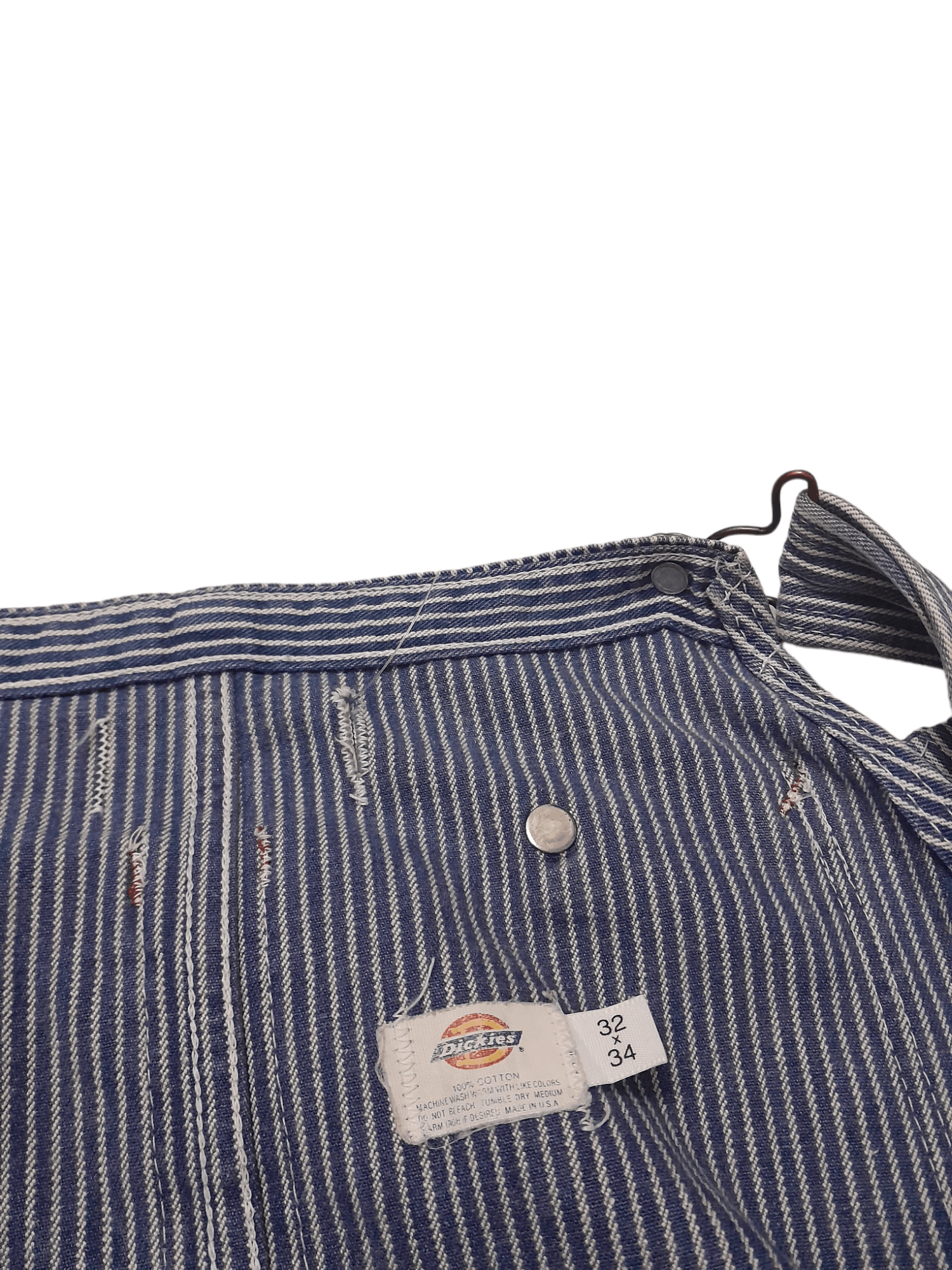 Dickies DICKIES HIckory Overalls (S231) Size US 34 / EU 50 - 6 Thumbnail