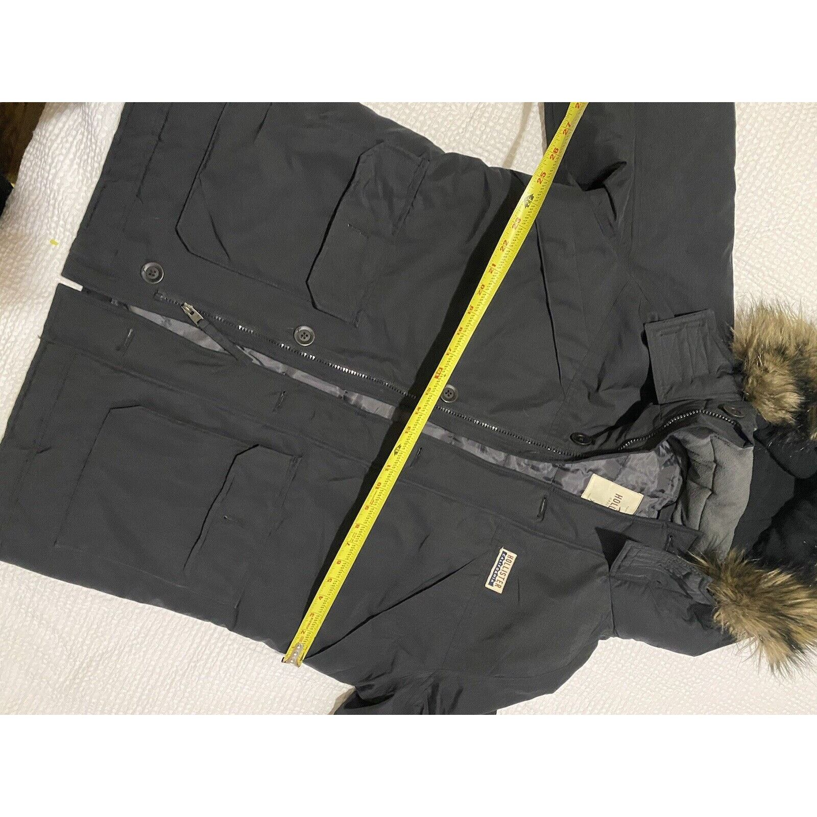 Hollister HOLLISTER DOHENEY PARKA JACKET COAT BLUE MENS SIZE XL Size US XL / EU 56 / 4 - 4 Thumbnail