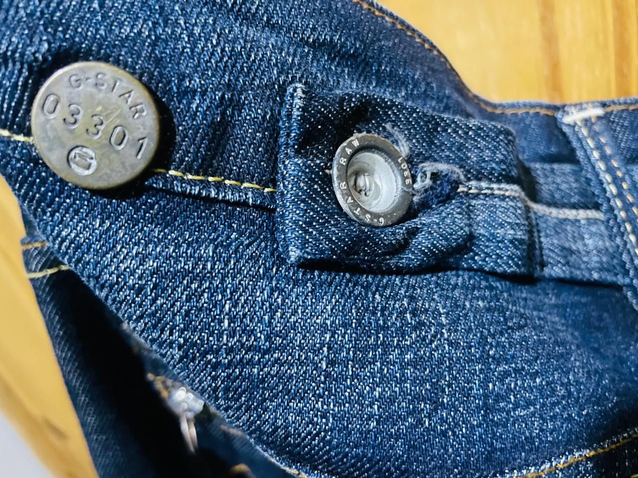 G-Star G-Star Raw Skinny Jeans Size 31" - 5 Thumbnail