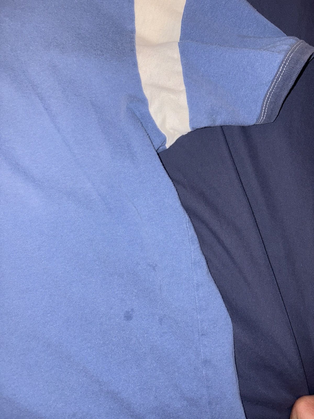 Polo Ralph Lauren Polo jeans co. Ralph lauren blue shirt sz large y2k Size US L / EU 52-54 / 3 - 7 Thumbnail