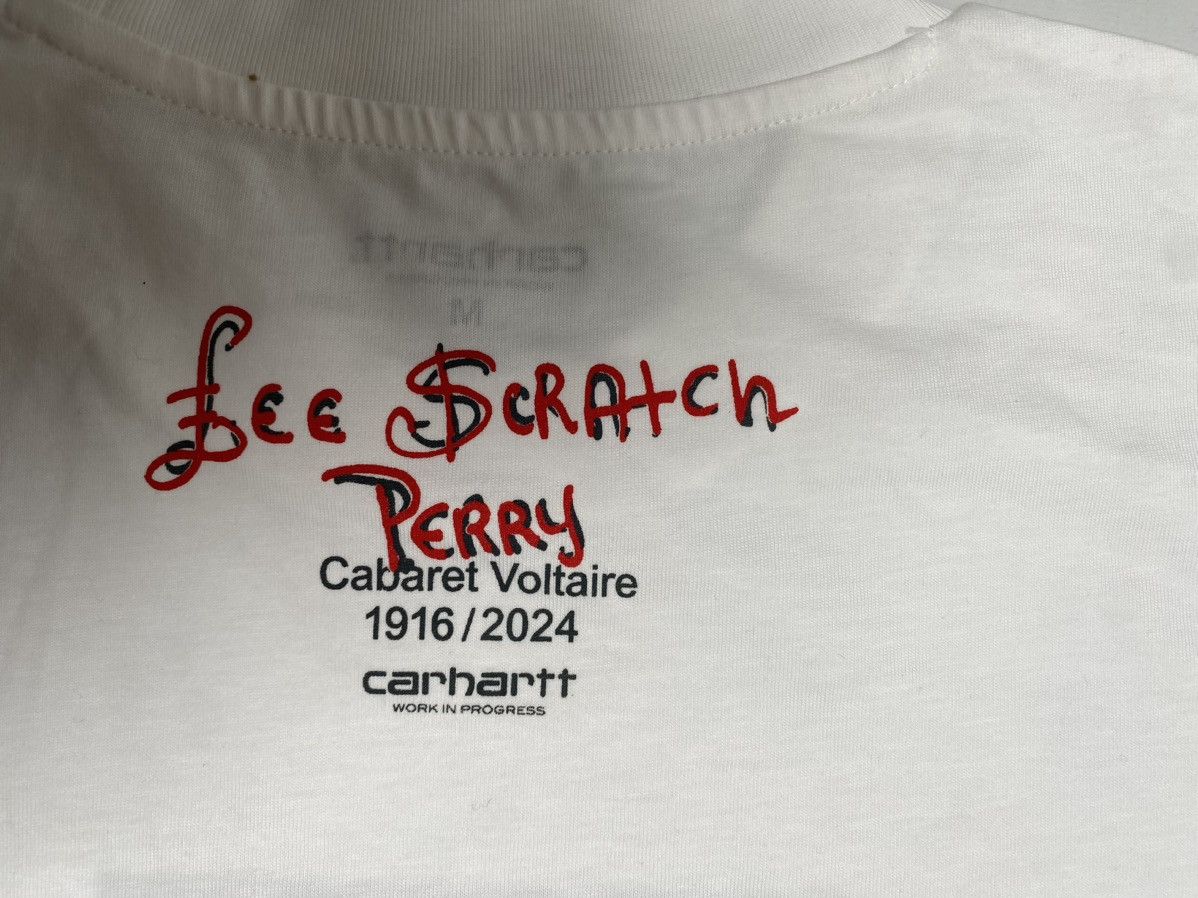 Carhartt Wip Carhartt Wip Cabaret Voltaire T-shirt size M White new Size US M / EU 48-50 / 2 - 9 Thumbnail