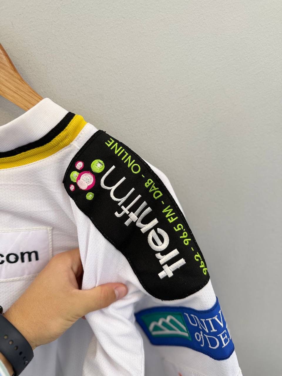NHL NOTTINGHAM PANTHERS HOCKEY SHIRT JERSEY CH sz M MEN WHITE Size US M / EU 48-50 / 2 - 14 Thumbnail