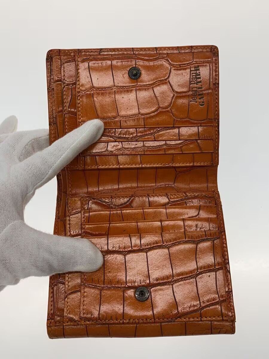 Jean Paul Gaultier Crocodile Pattern Wallet Size ONE SIZE - 4 Thumbnail