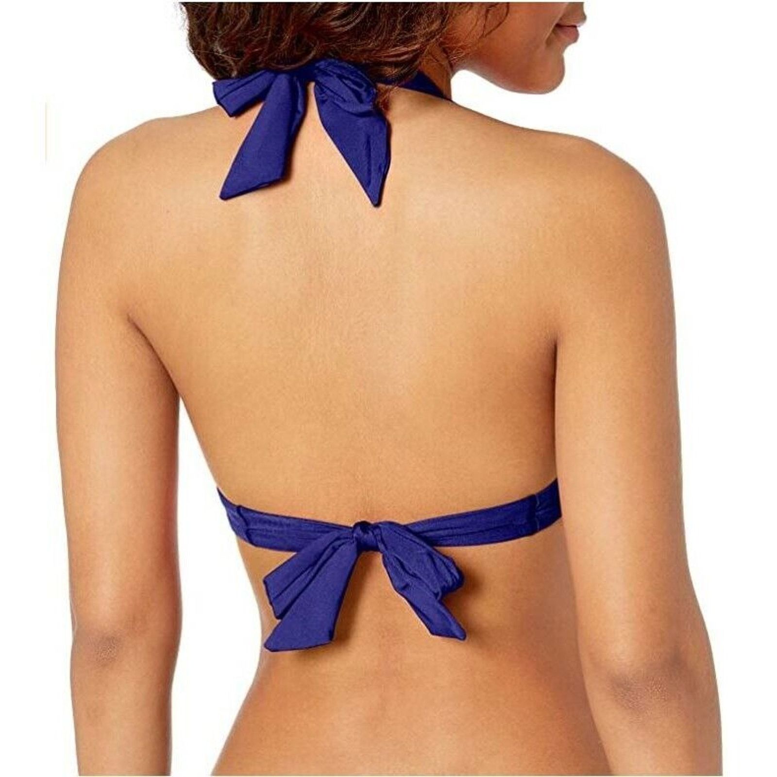 Trina Turk Trina Turk Women Ring Halter Swin Bikini Top Size US 8 Size ONE SIZE - 2 Thumbnail