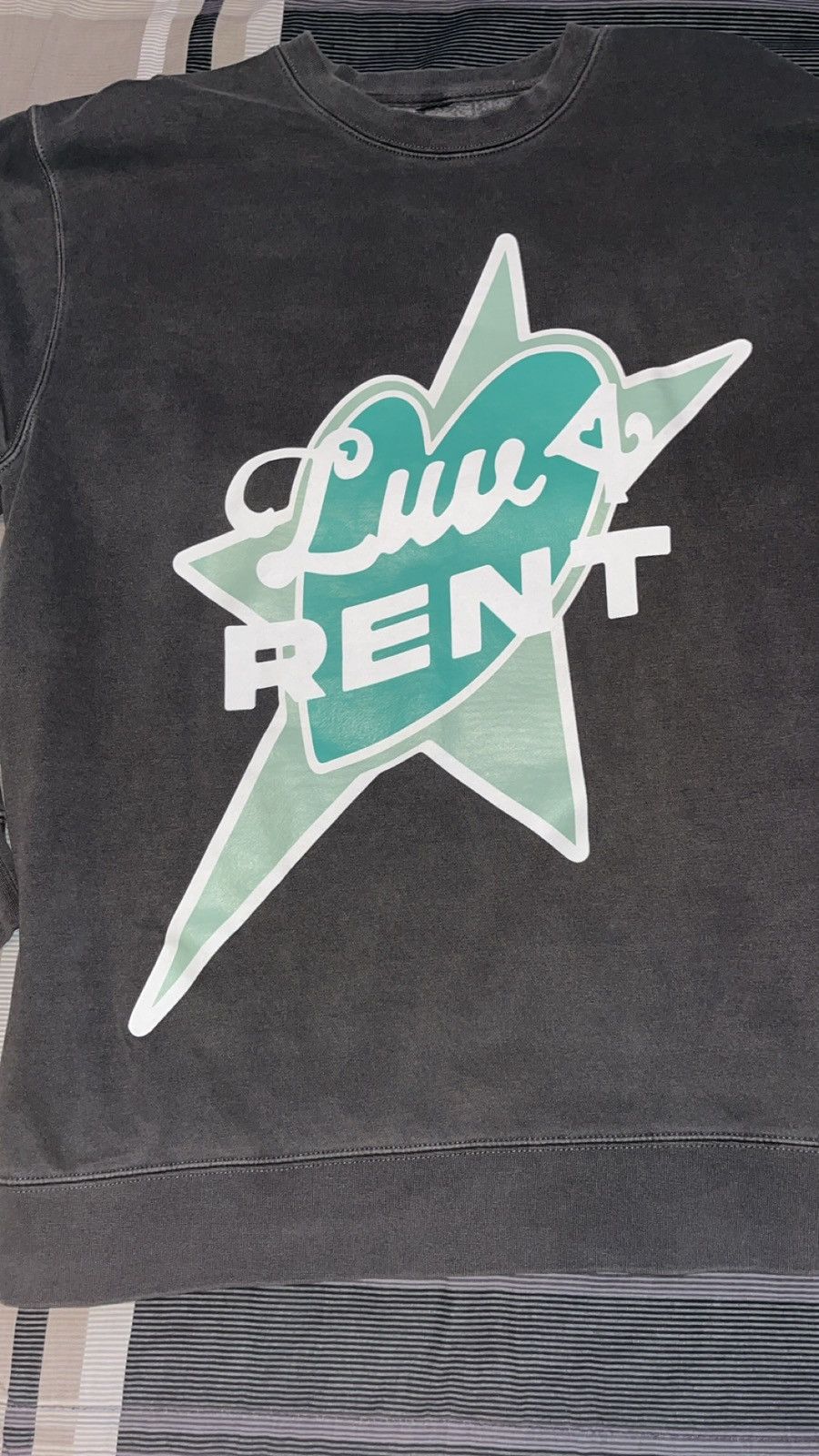 Other Zero degrees x Smino x Luv 4 Rent hoodie Size US L / EU 52-54 / 3 - 1 Thumbnail