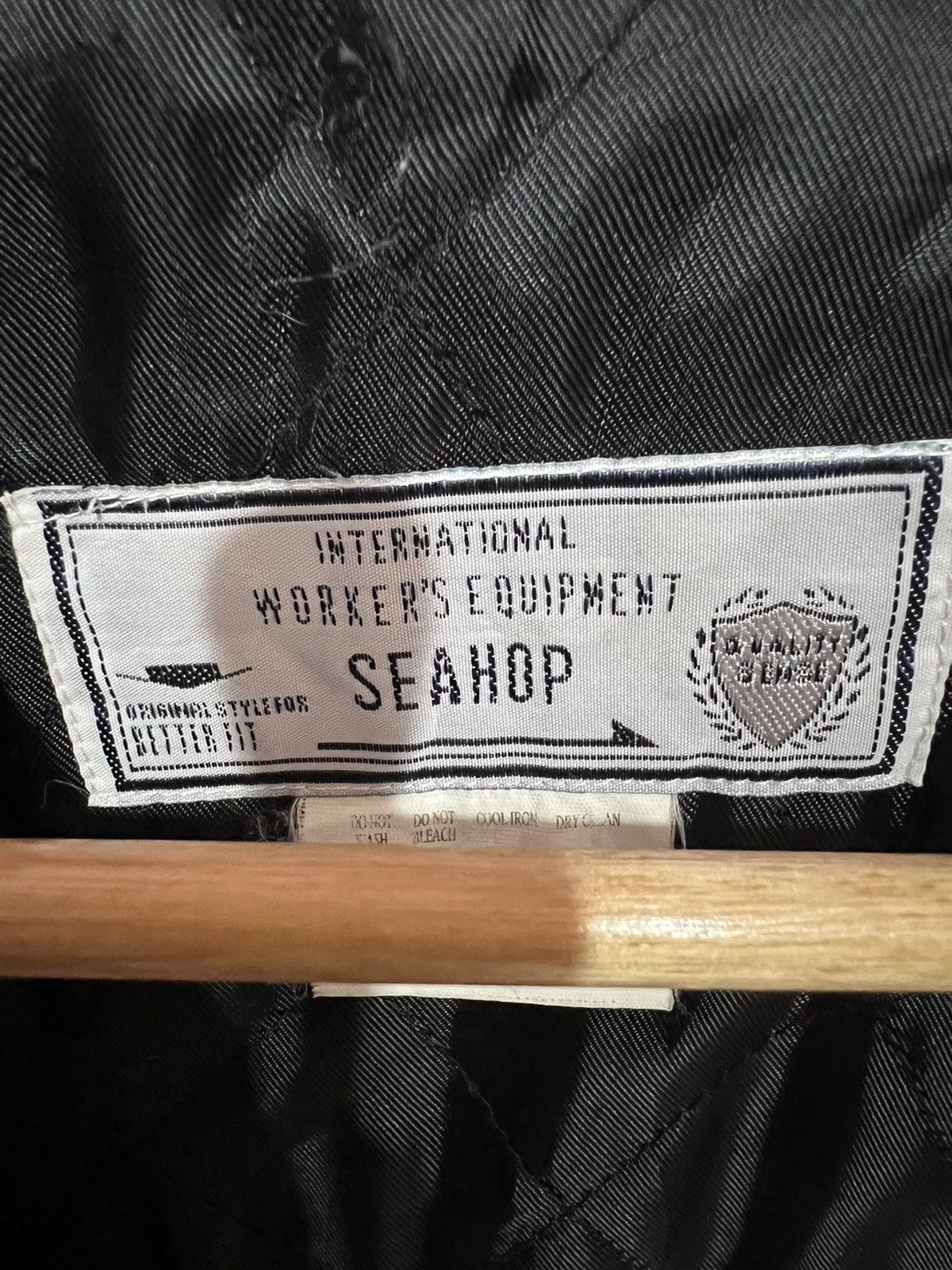 Other SEAHOP WORKERS SHADOW PLAID JACKET Size US M / EU 48-50 / 2 - 7 Thumbnail