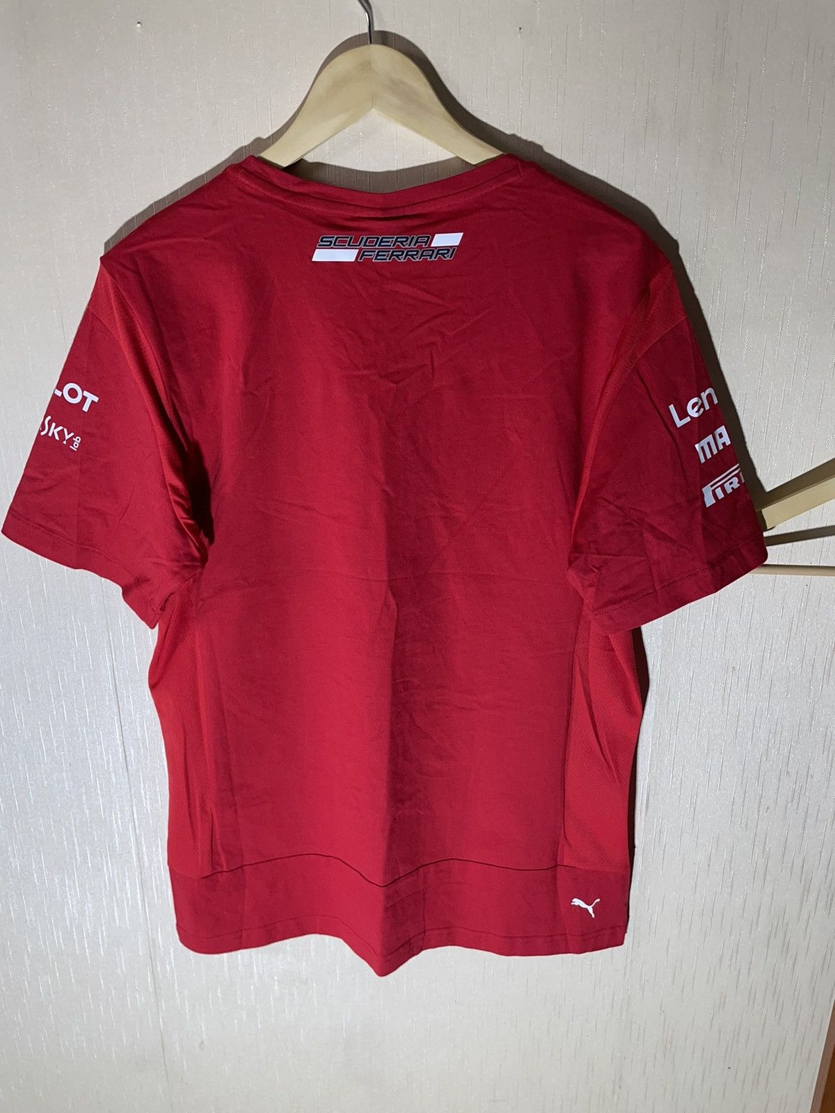 Ferrari Puma Ferrari Scuderia Racing streetwear T shirt Size US L / EU 52-54 / 3 - 12 Thumbnail
