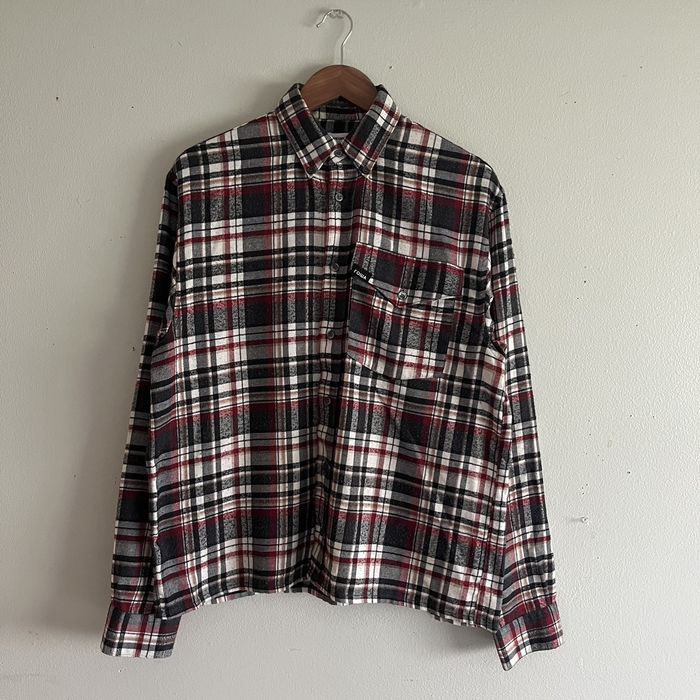 Gosha Rubchinskiy FW17 Flannel Shirt | Grailed