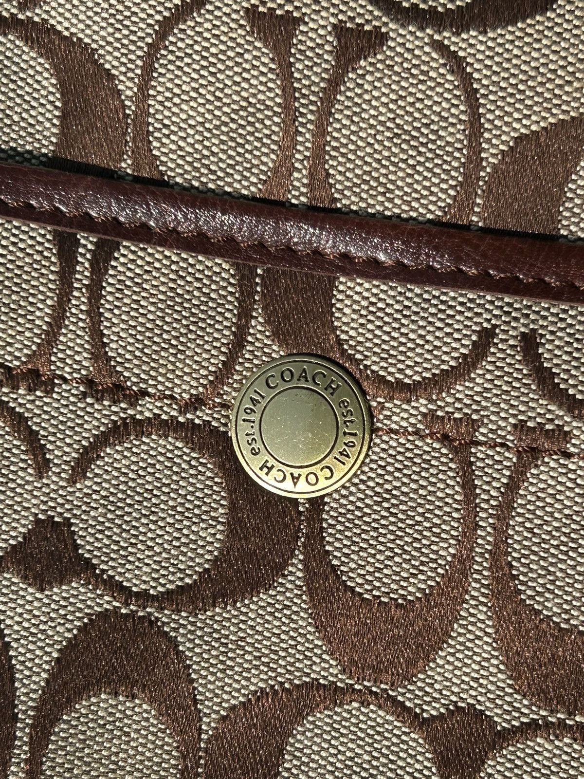 Coach Vintage 2000s coach hobo Bag Purse Tote LAST DROP!! Size ONE SIZE - 8 Thumbnail