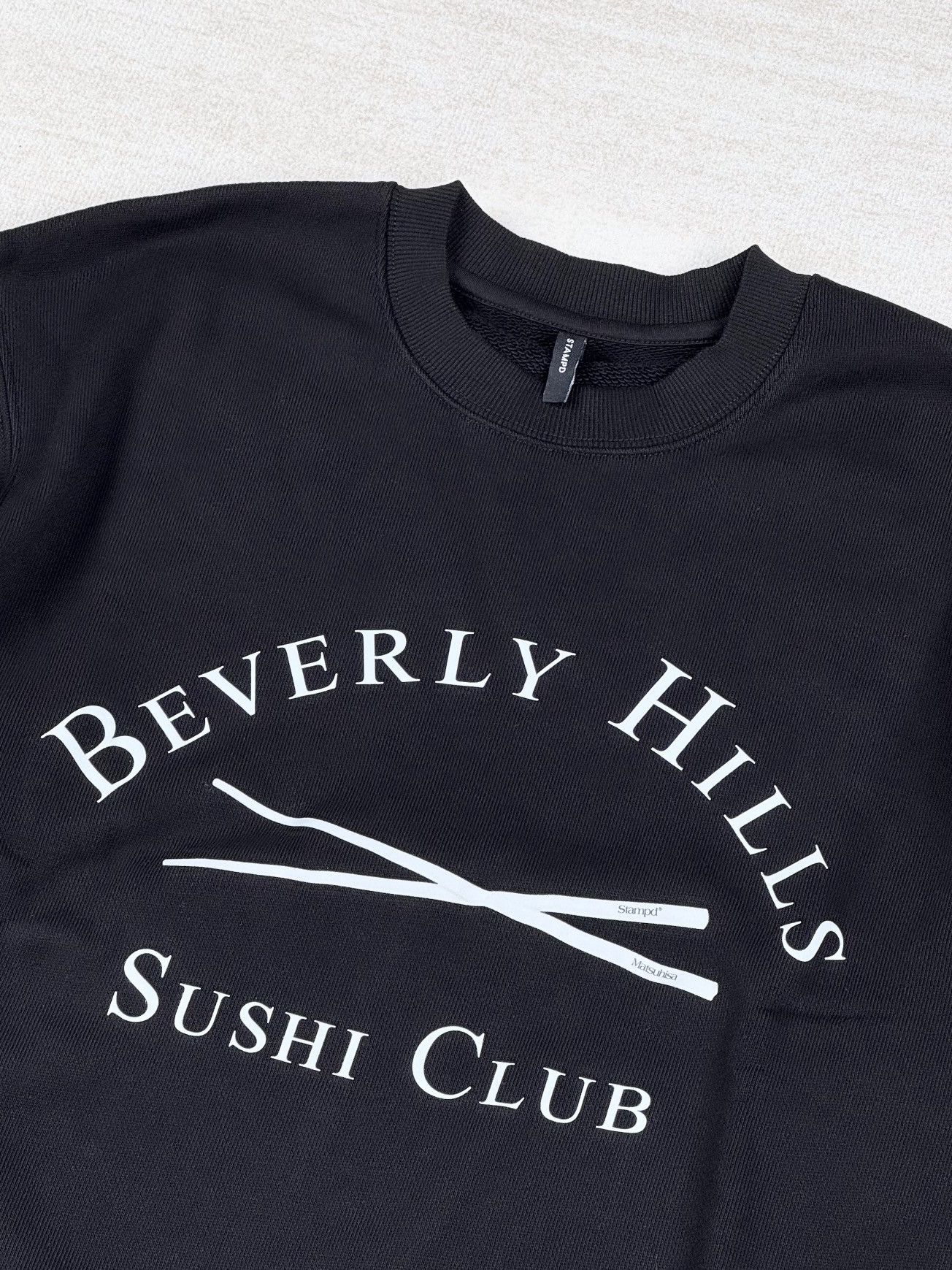 Stampd sushi club crewneck Size US S / EU 44-46 / 1 - 8 Thumbnail