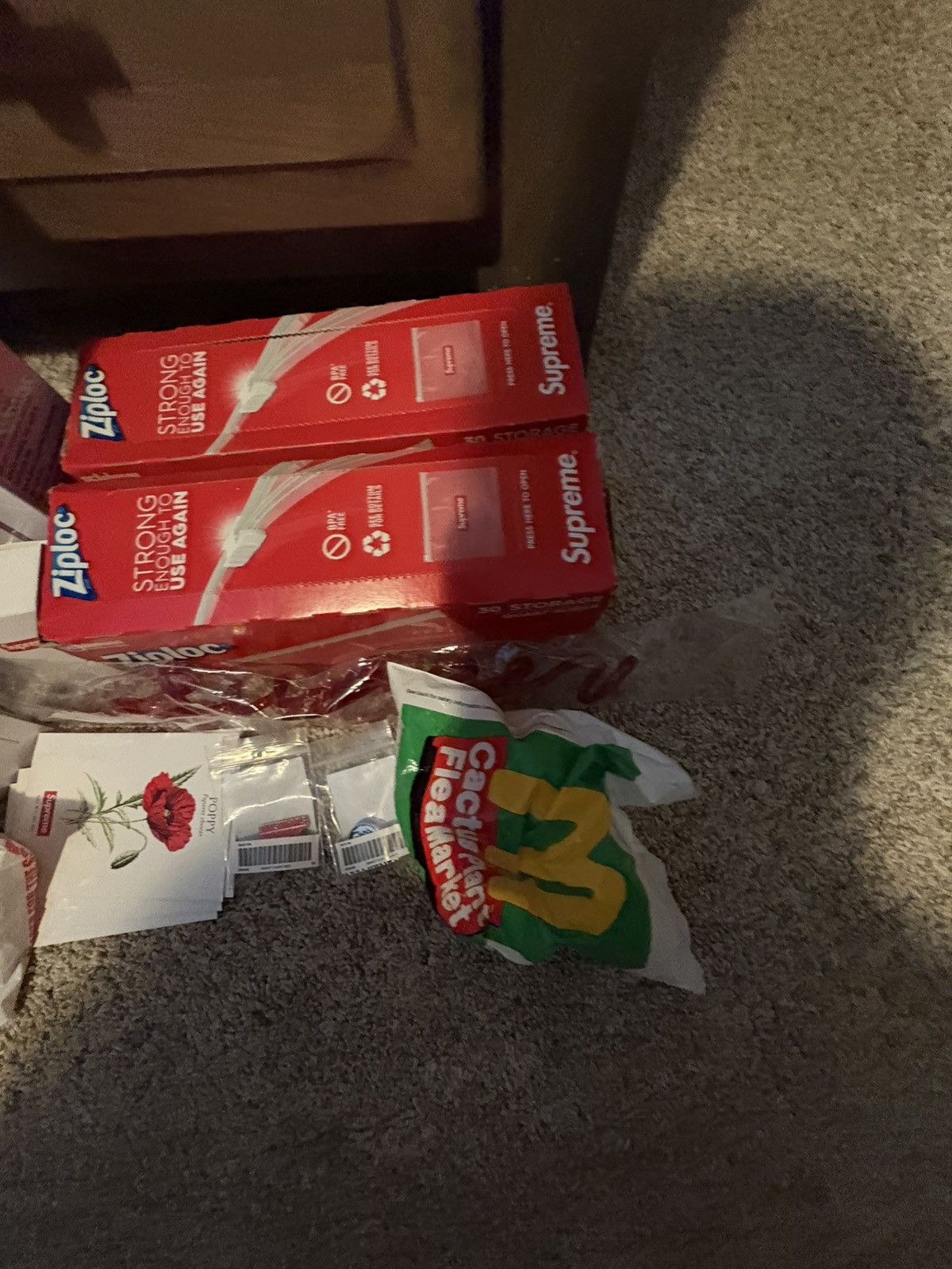 Supreme Supreme accessories lot Size ONE SIZE - 4 Thumbnail