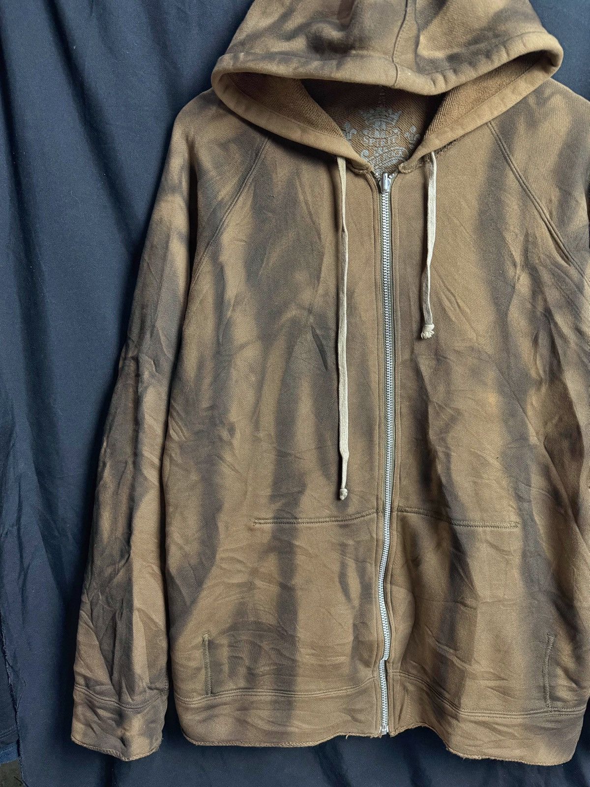 If Six Was Nine Spirit Love Rock Emotion Reversible Zipper Hoodie Size US M / EU 48-50 / 2 - 3 Thumbnail