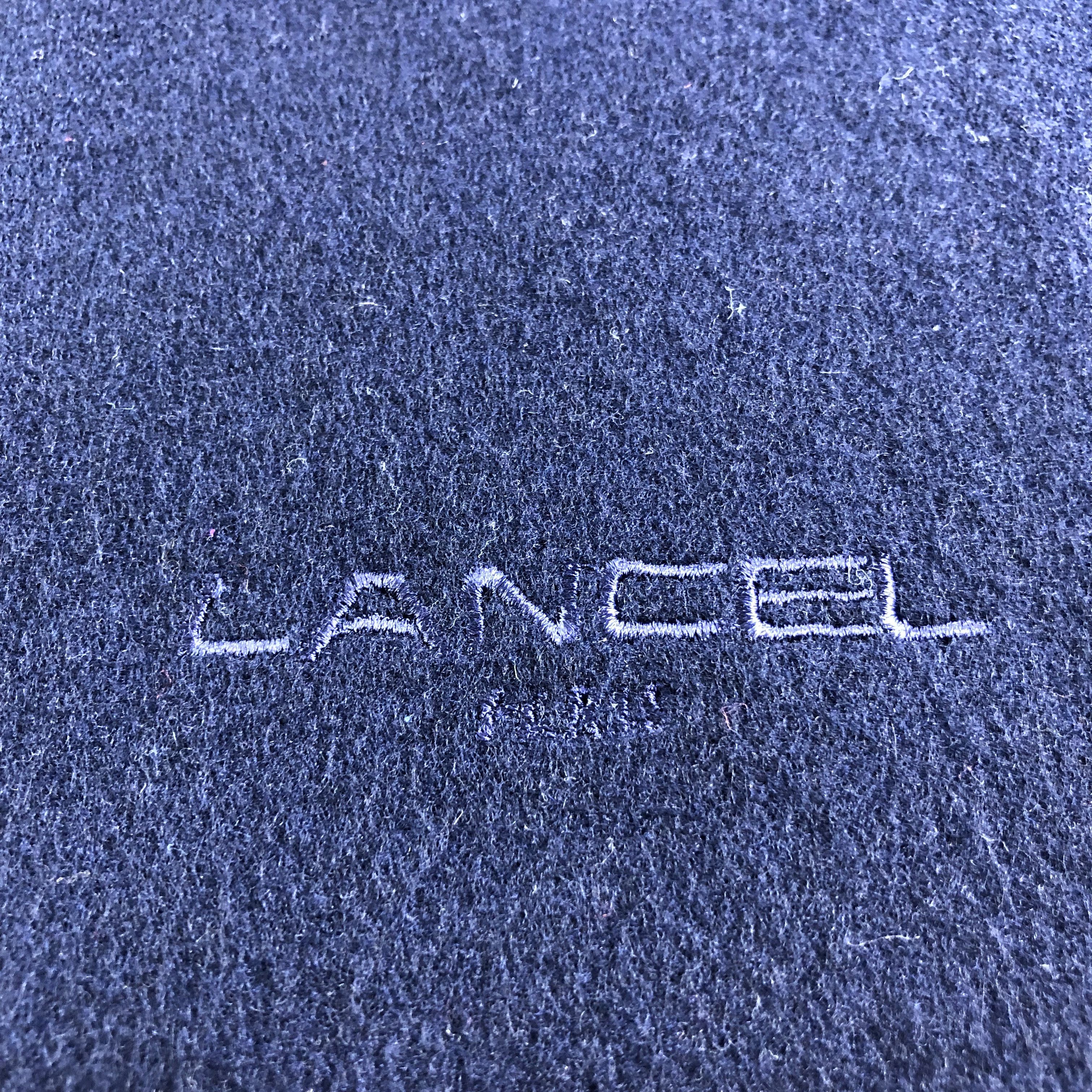 Lancel Lancel Wool Scarf Muffler Neckwear V2146 Size ONE SIZE - 4 Thumbnail