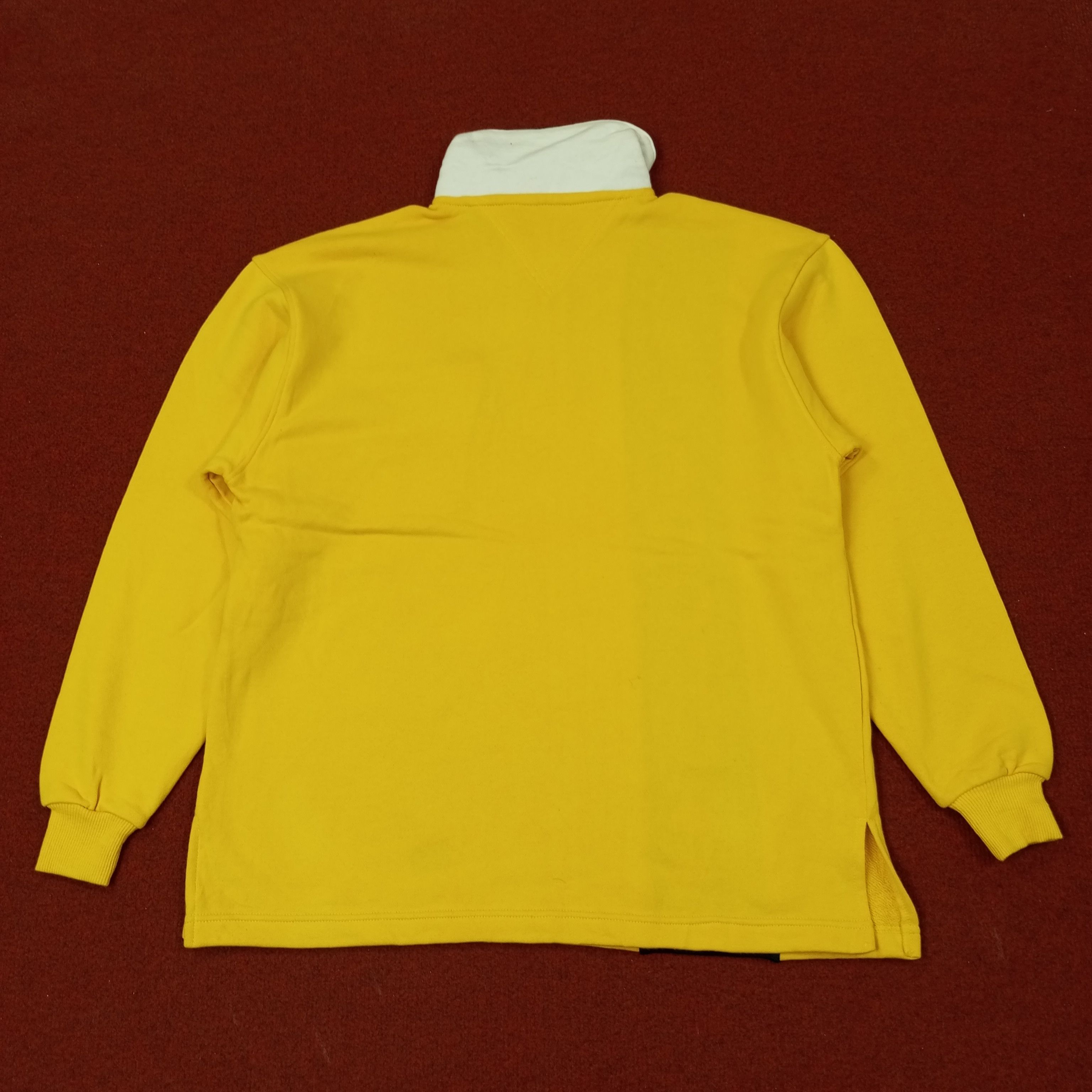 Vintage Polo Club Half Zipper Sweatshirt c241n8 Size US M / EU 48-50 / 2 - 5 Thumbnail