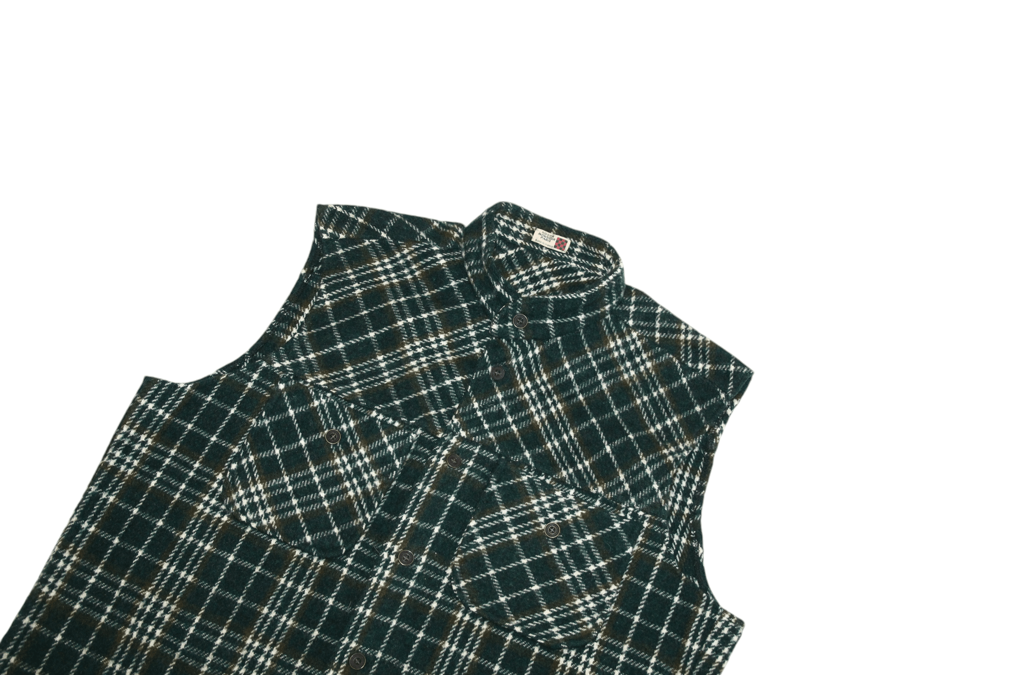 Christian Dior Monsieur Rodier Monsieur Paris Rugged Flannel Wool Lumberjack Shirt Size US L / EU 52-54 / 3 - 6 Thumbnail