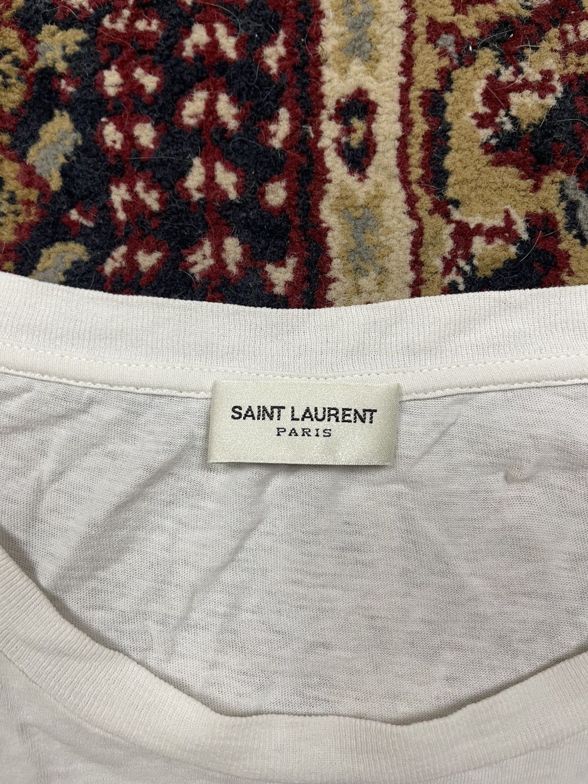 Saint Laurent Paris SOLD Saint Laurent Paris shirt Size S / US 4 / IT 40 - 3 Thumbnail