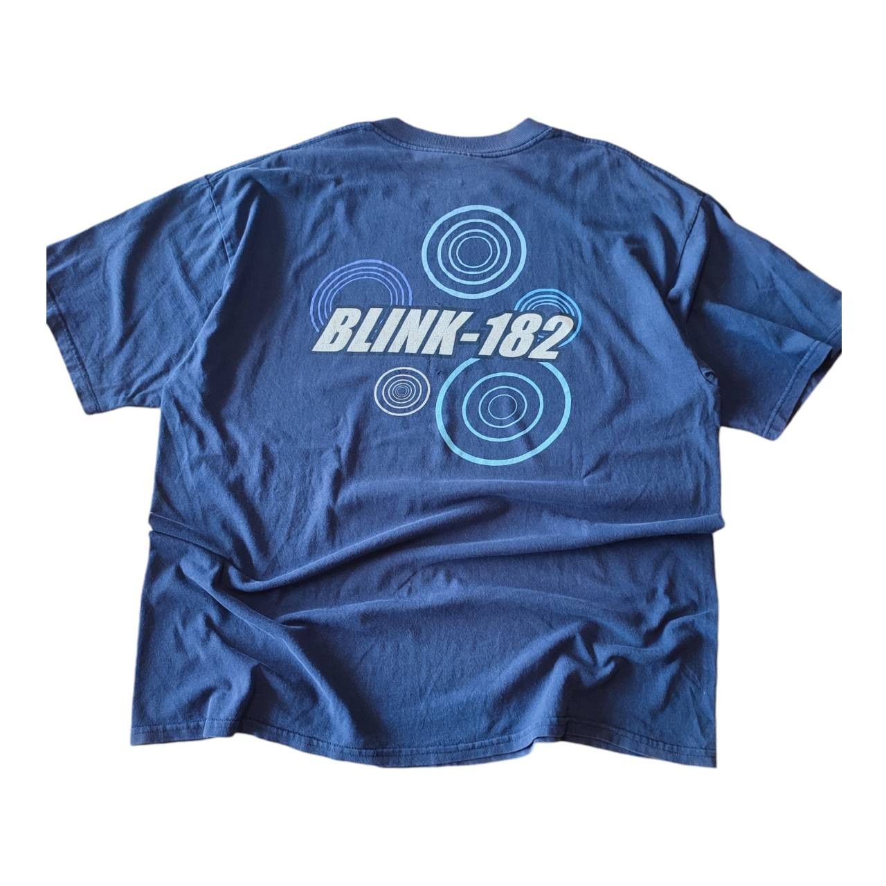 Band Tees × Vintage Vintage BLINK182 Size US XL / EU 56 / 4 - 1 Thumbnail
