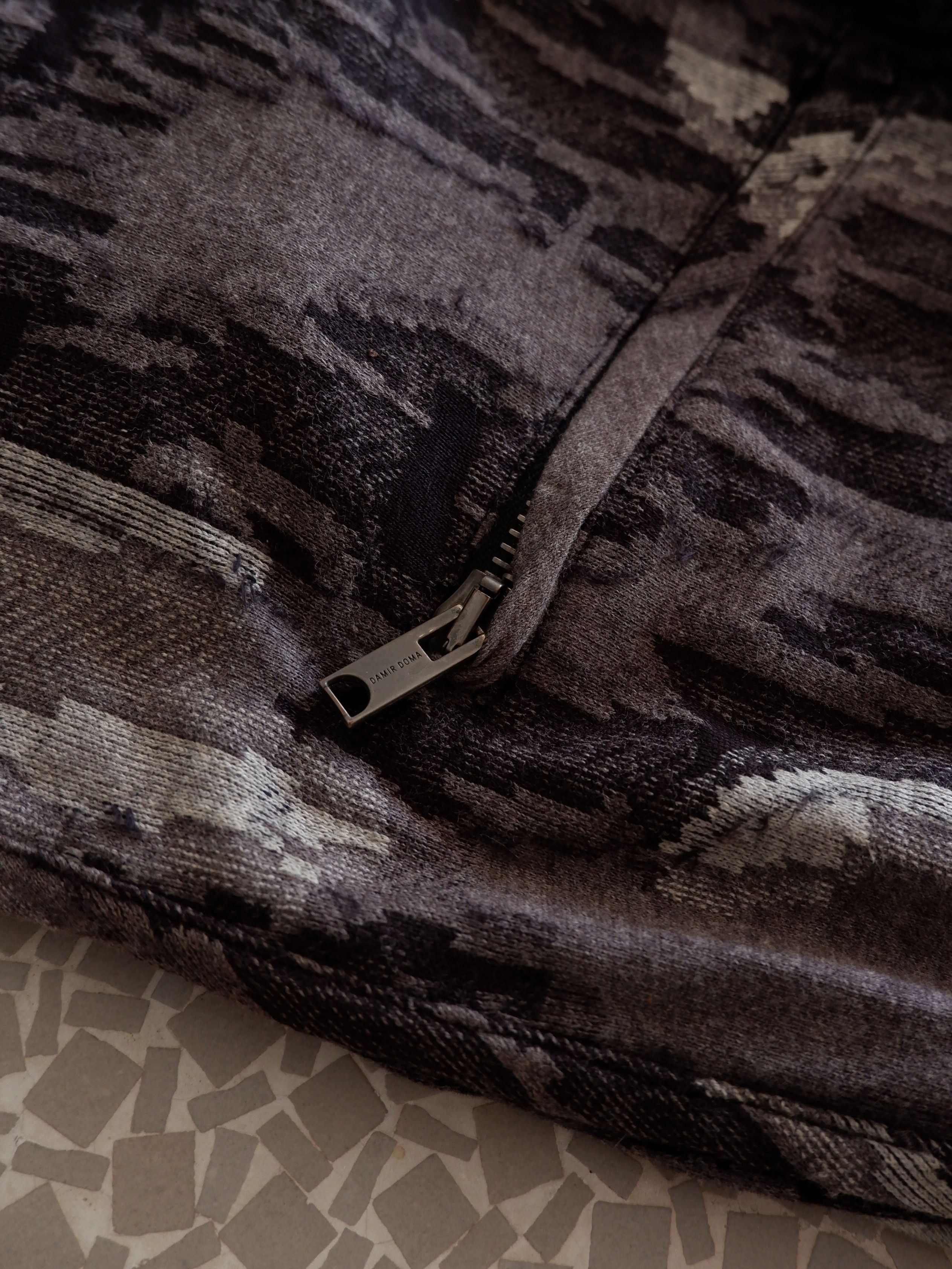 Damir Doma Damir Doma oversized jacquard camo shorts Size US 30 / EU 46 - 6 Thumbnail