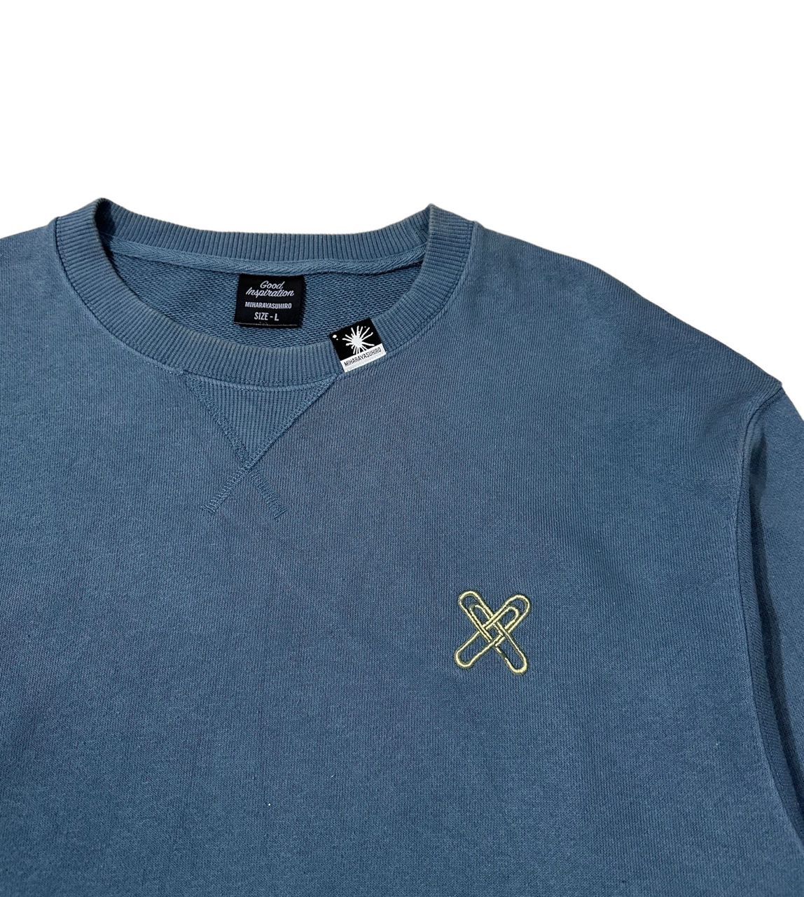 Maison MIHARA YASUHIRO 🔥MIHARAYASUHIRO GOOD INSPIRATION ARCHIVE SWEATSHIRT Size US L / EU 52-54 / 3 - 3 Thumbnail
