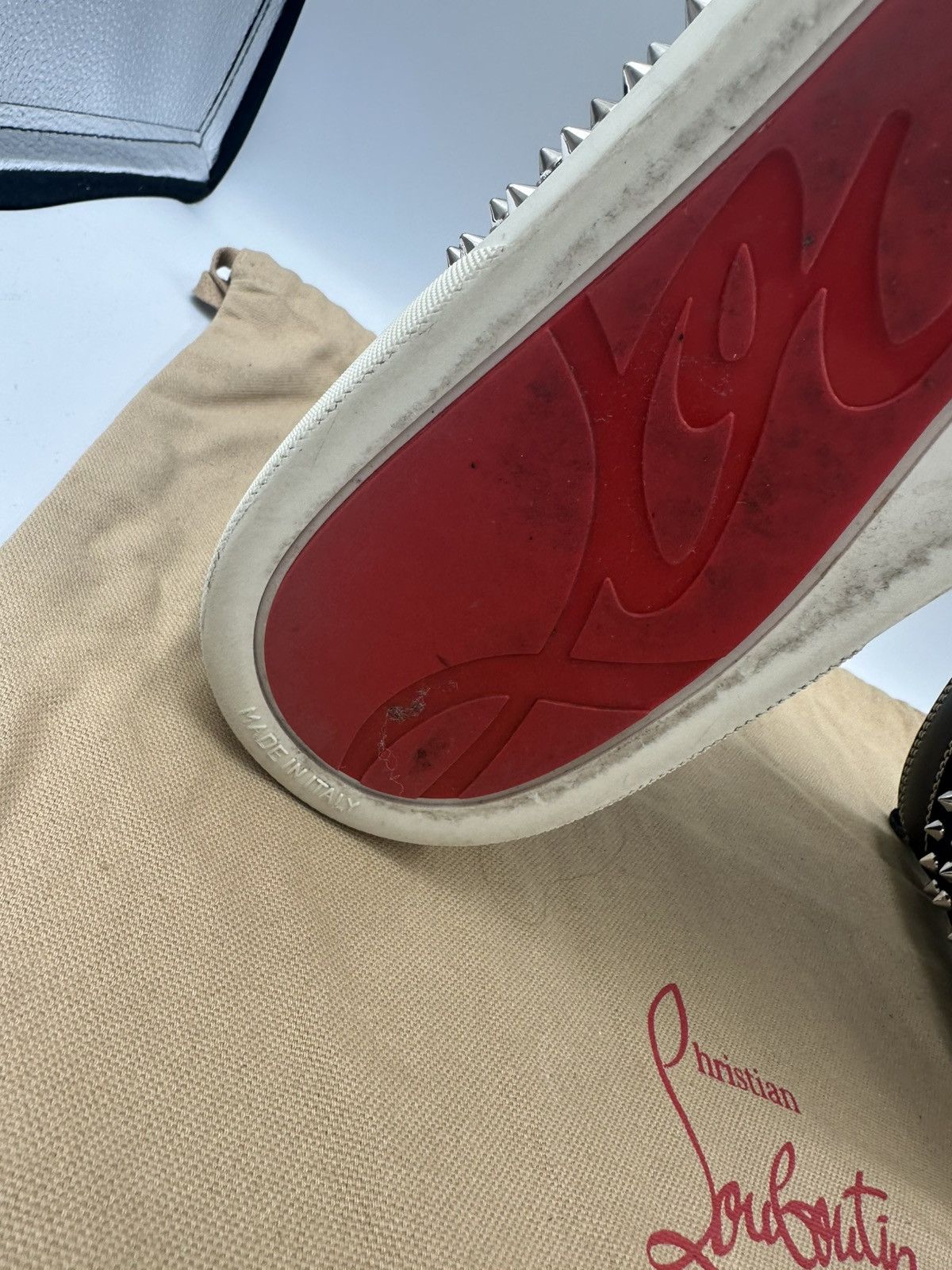 Christian Louboutin Christian Louboutin Spikes High Top Size US 14 / EU 47 - 15 Thumbnail