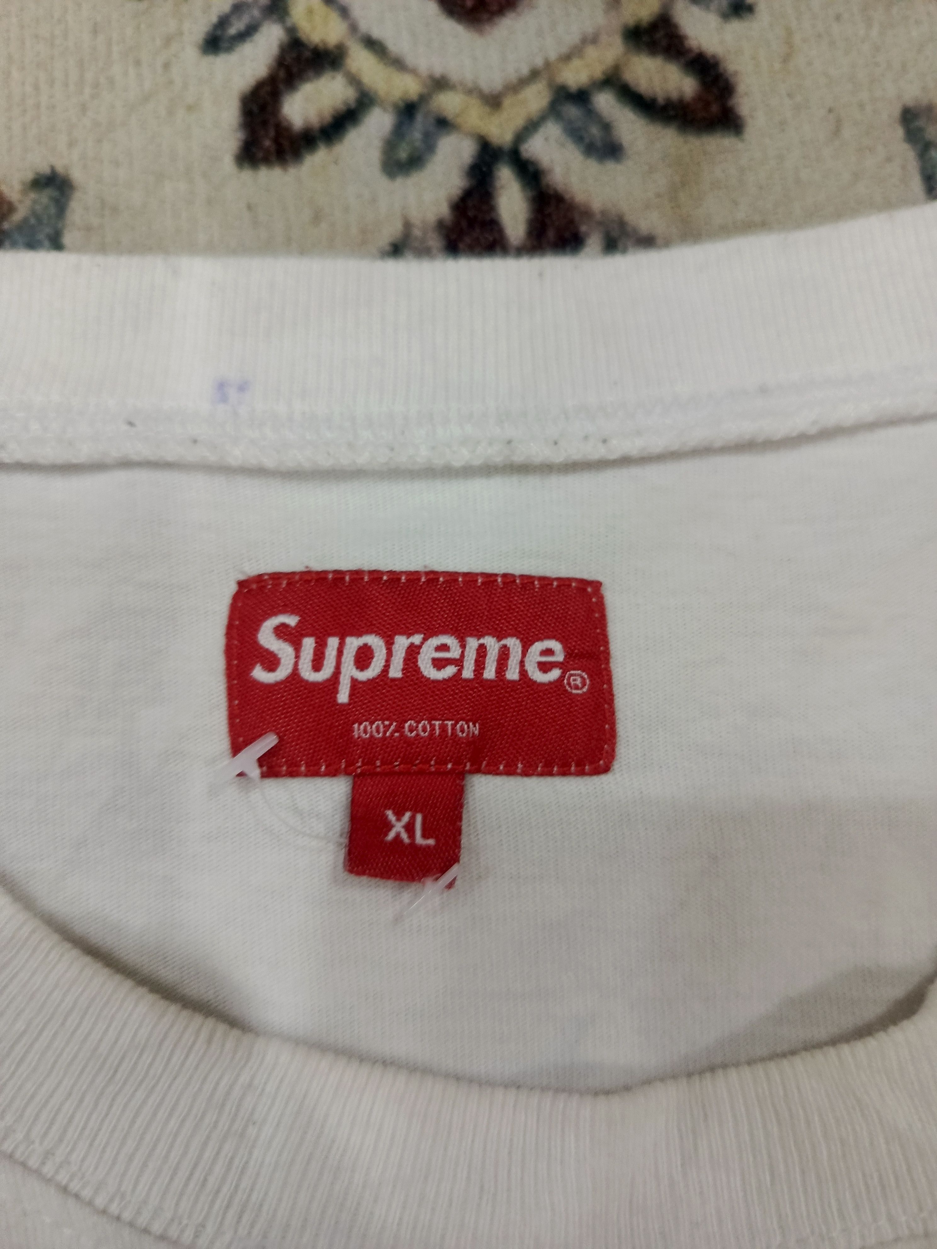 Supreme supreme vertical logo stripe Size US XL / EU 56 / 4 - 10 Thumbnail