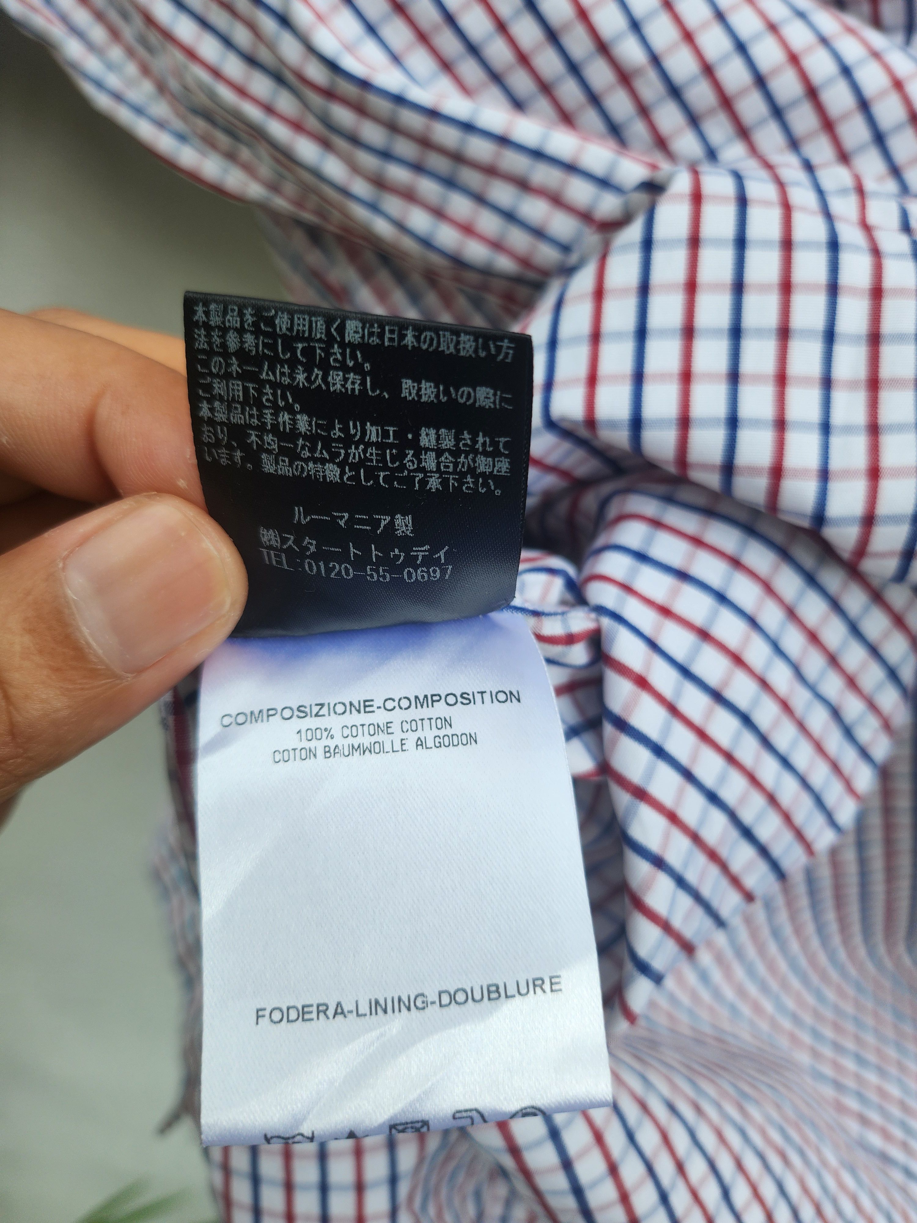 Alexander McQueen 💥 MC By Alexander MQueen Casual Mens Shirt Size US S / EU 44-46 / 1 - 6 Thumbnail