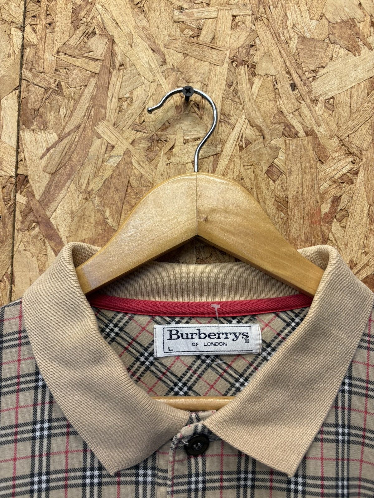 Burberry Vintage Burberry Novacheck Longsleeve 🔥 Size US L / EU 52-54 / 3 - 2 Thumbnail