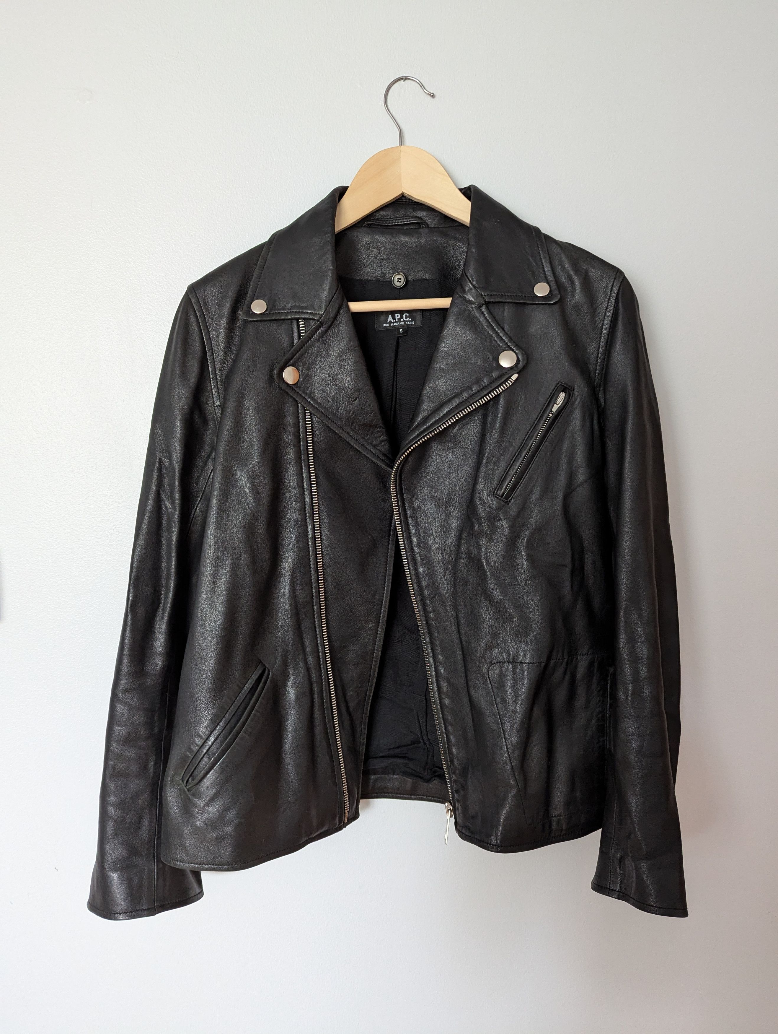 Men's A.P.C. Leather Jackets | Grailed
