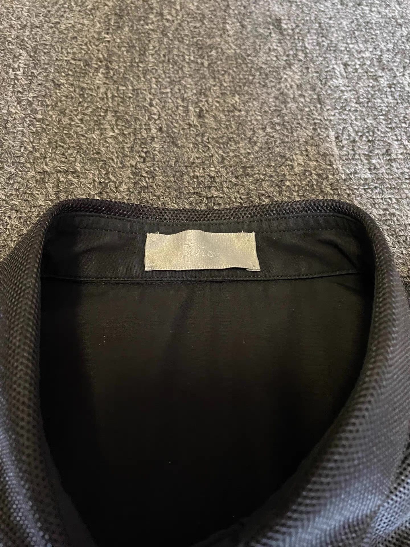 Dior Dior black mesh shirt Q4 Size US S / EU 44-46 / 1 - 4 Thumbnail