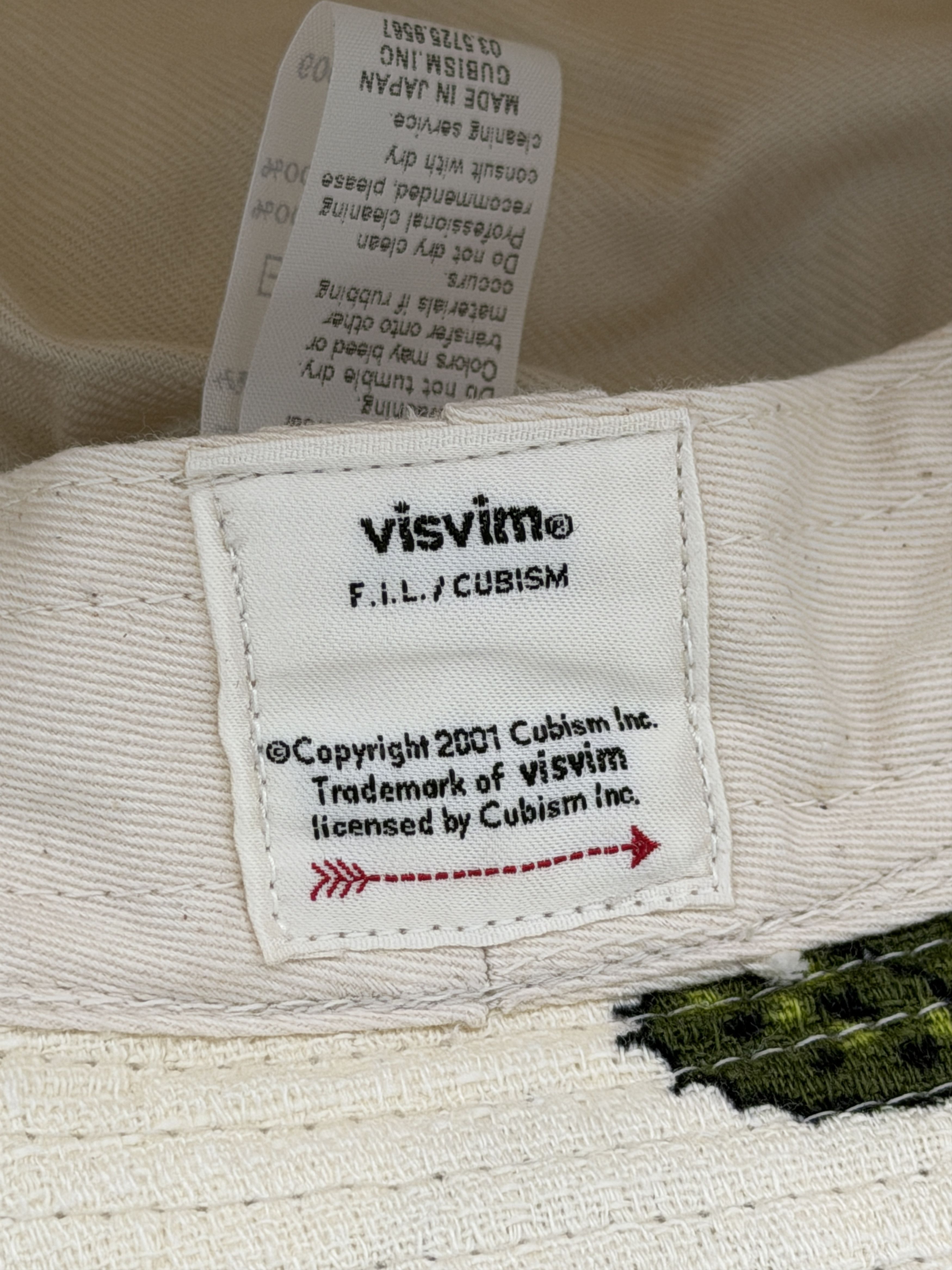 Visvim FW20 SPOT Dome Bucket Hat *Hiroki Nakamura Table Collection Size ONE SIZE - 4 Thumbnail