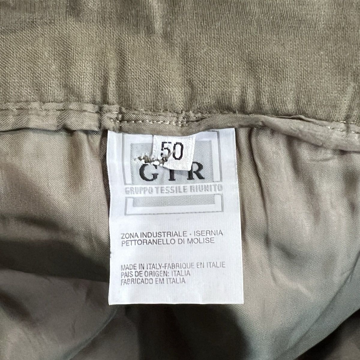 Helmut Lang HELMUT LANG 1997 White Painted Waistband Trousers 50 Size US 32 / EU 48 - 8 Thumbnail