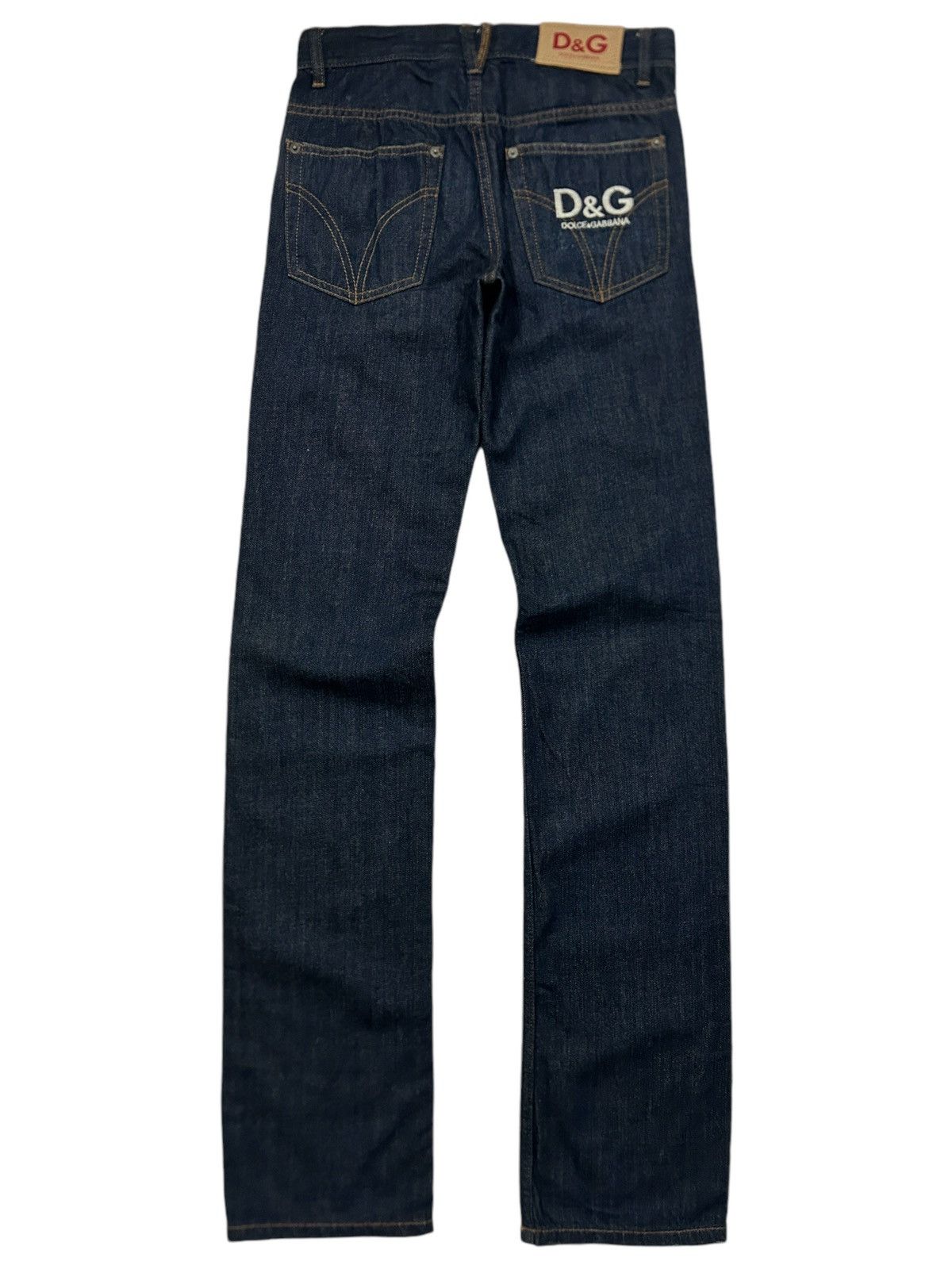 Dolce & Gabbana Vintage Dolce & Gabbana Regular Fit Jeans Size US 29 - 1 Thumbnail