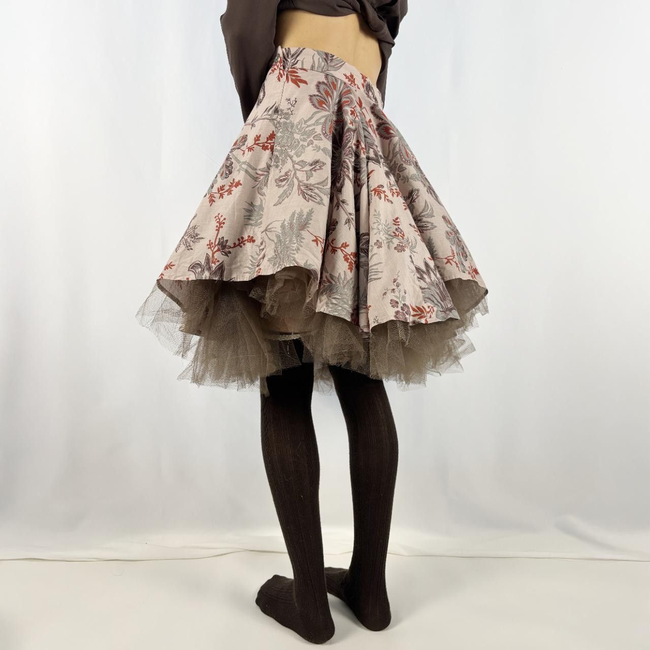 Vivienne Westwood Vivienne Westwood Red Label floral tulle mini skirt Size 26" / US 2 / IT 38 - 4 Thumbnail