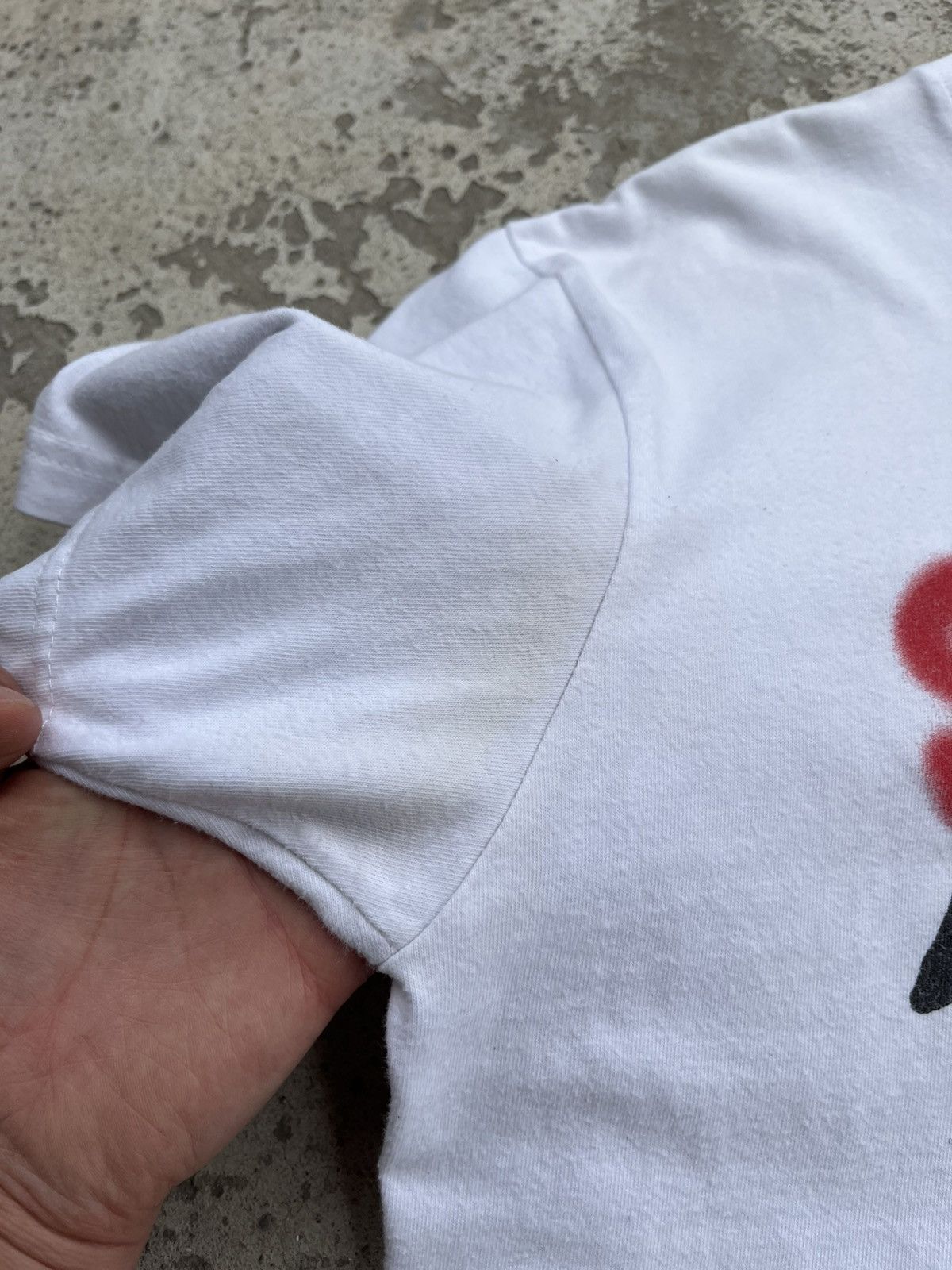 Supreme FW20 Supreme x Yohji Yamamoto Big Logo T-shirt Tee Size US M / EU 48-50 / 2 - 7 Thumbnail