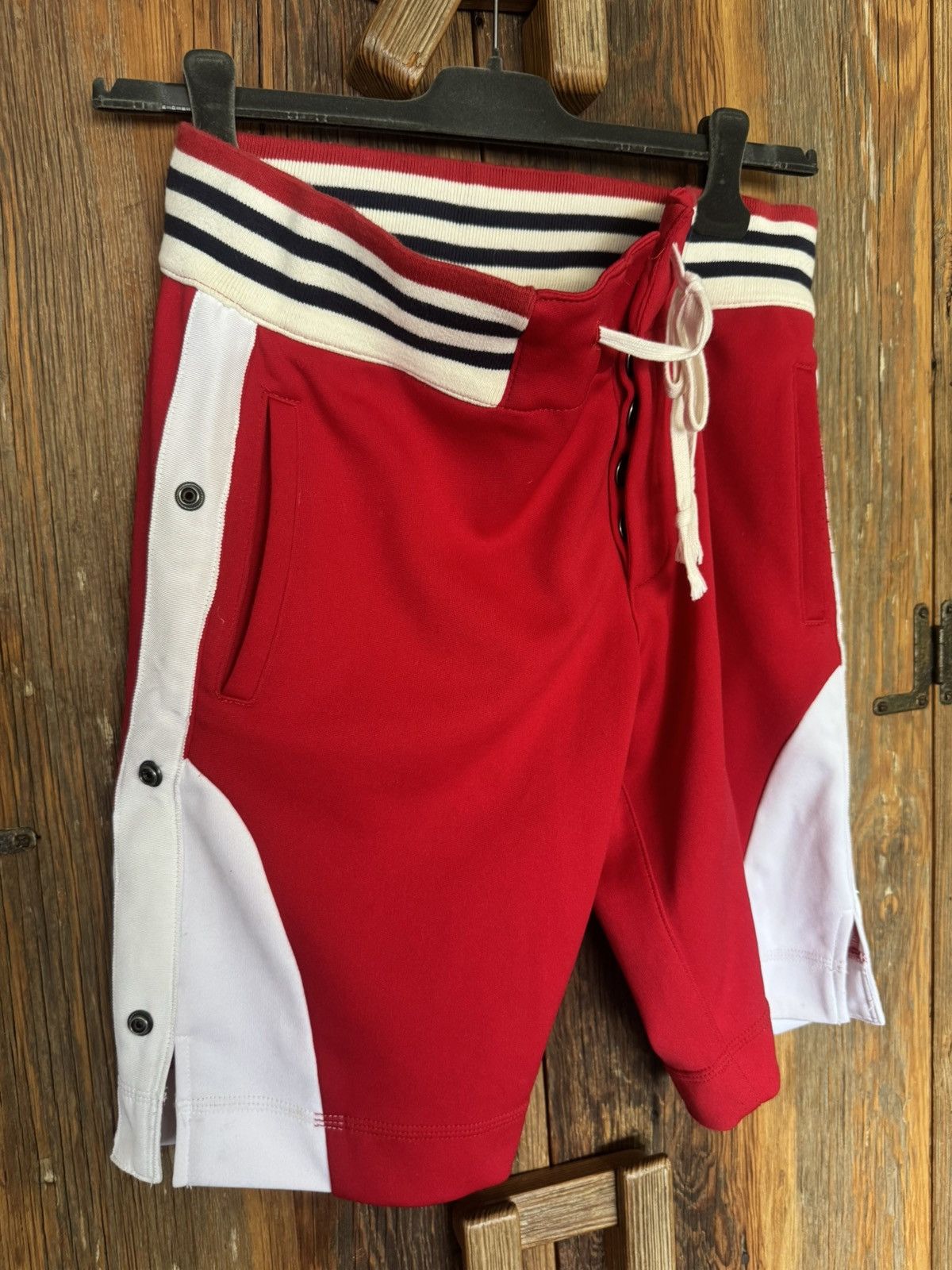 Greg Lauren Greg Lauren Borg shorts size 3 Size US 32 / EU 48 - 3 Thumbnail