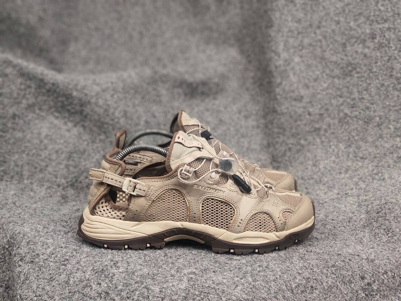 Salomon Vintage Salomon Techamphibian 3 Shoes trekking Sneakers Y2K Size US 7 / EU 40 - 1 Thumbnail