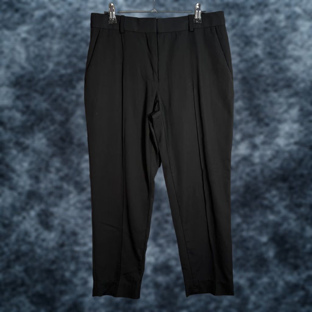 Everlane Everlane Dress Pants Women Slim Wool Black Tapered Leg Size 4 Formal Preppy Vintage N/A Size 27" / US 4 / IT 40 - 1 Thumbnail