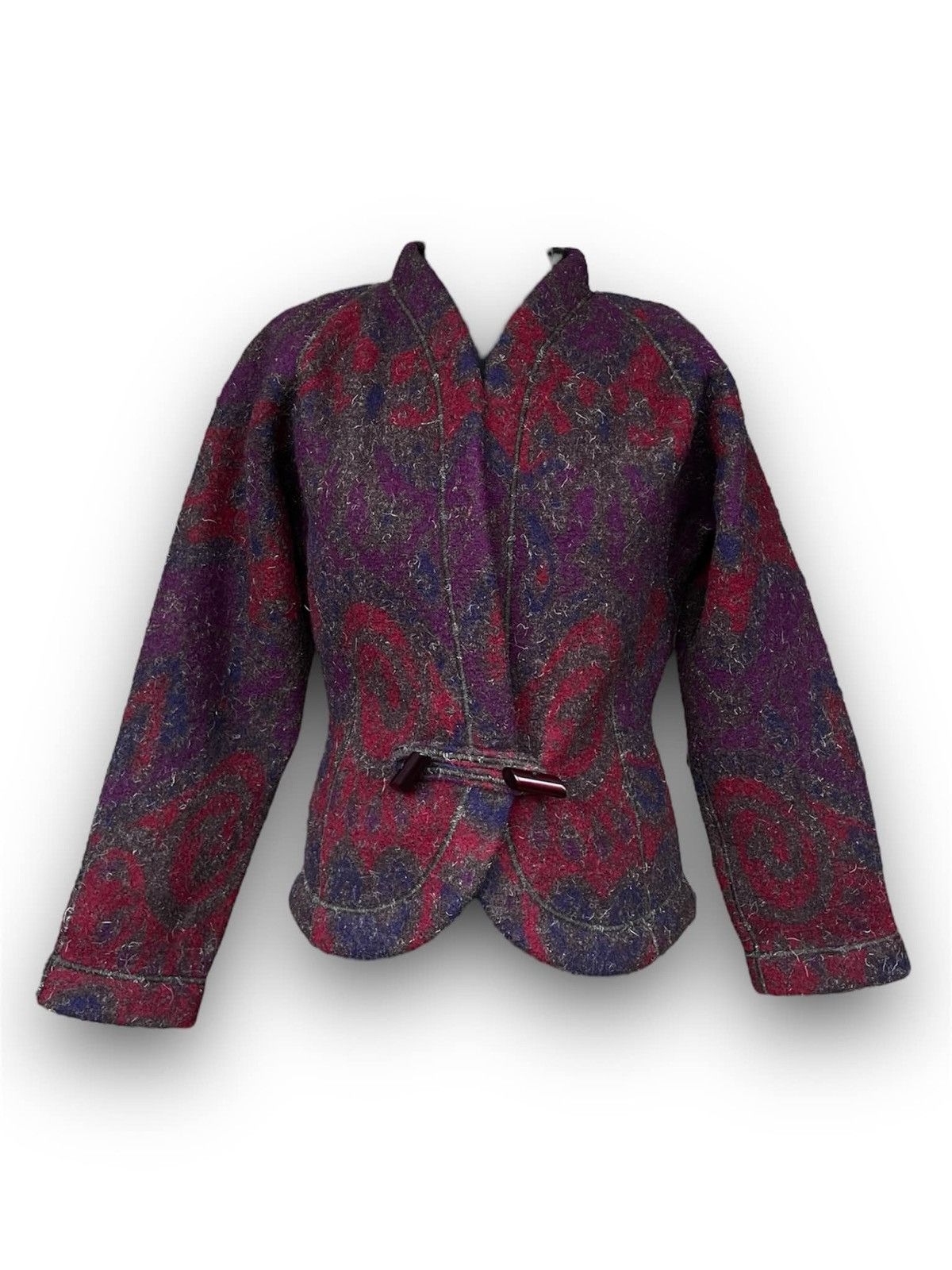 Missoni Missoni Jacket Blazer Avant Garde Japan Style Size S / US 4 / IT 40 - 2 Thumbnail